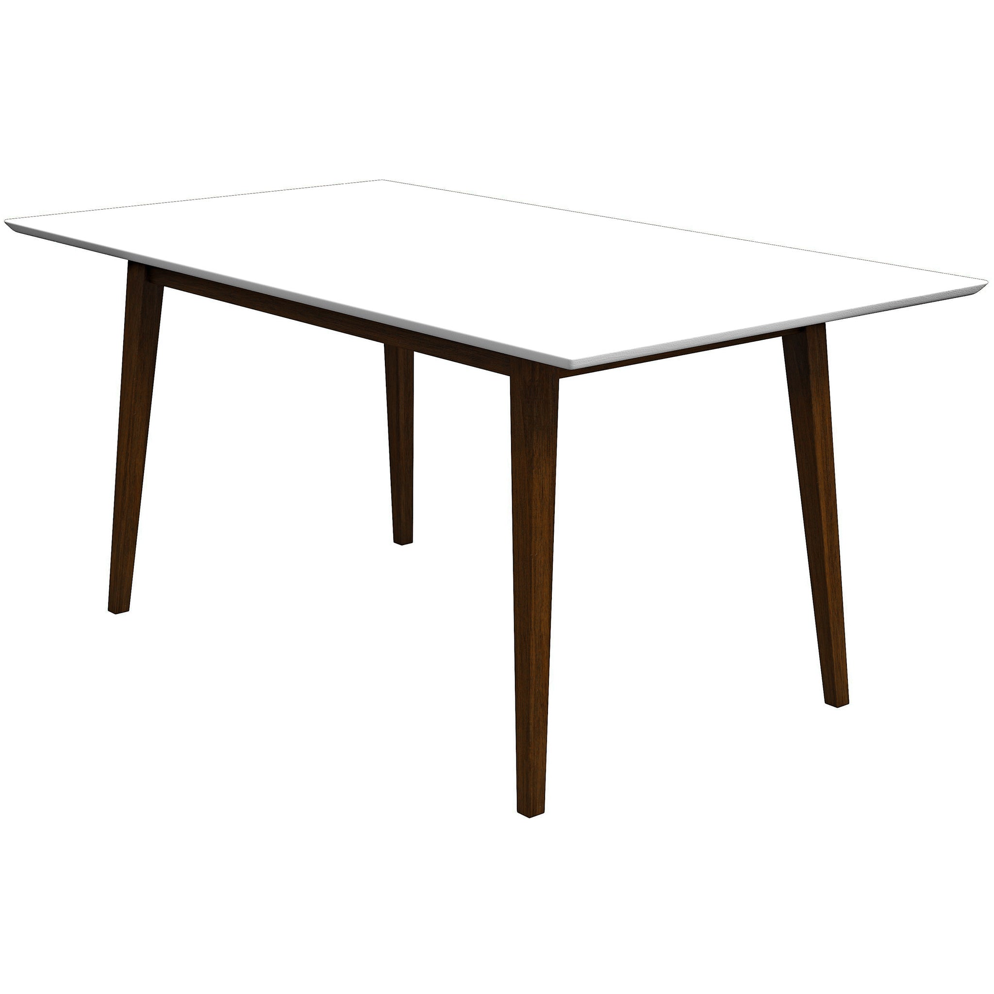 Alpine Large White Dining Table