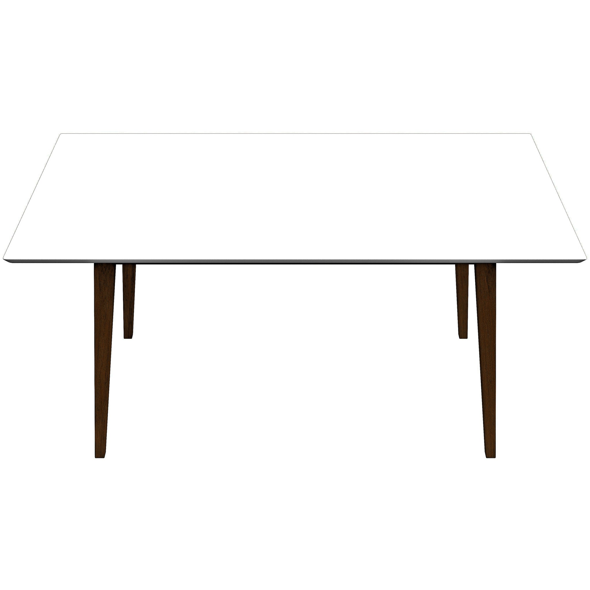 Alpine Large White Dining Table