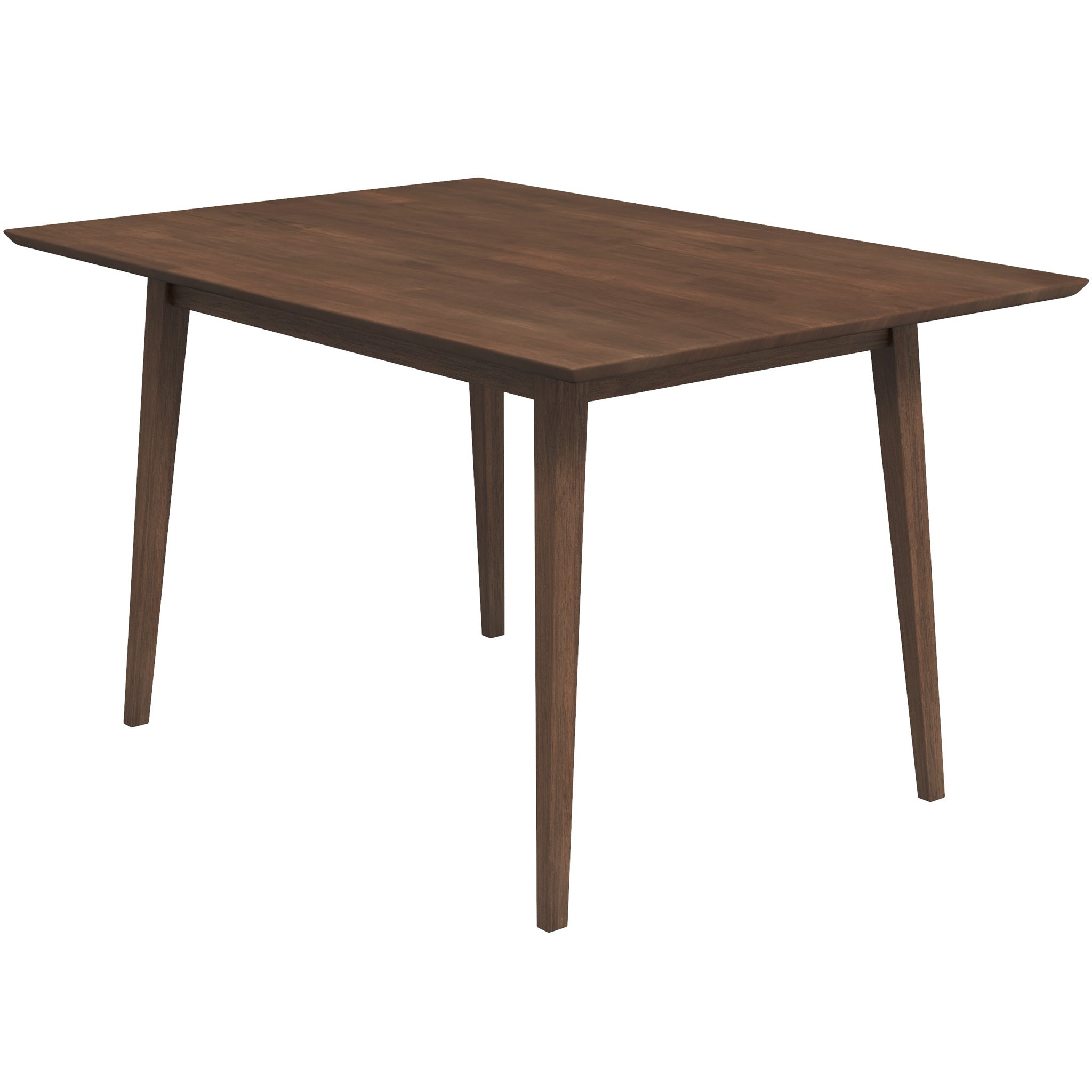 Alpine Small Walnut Dining Table