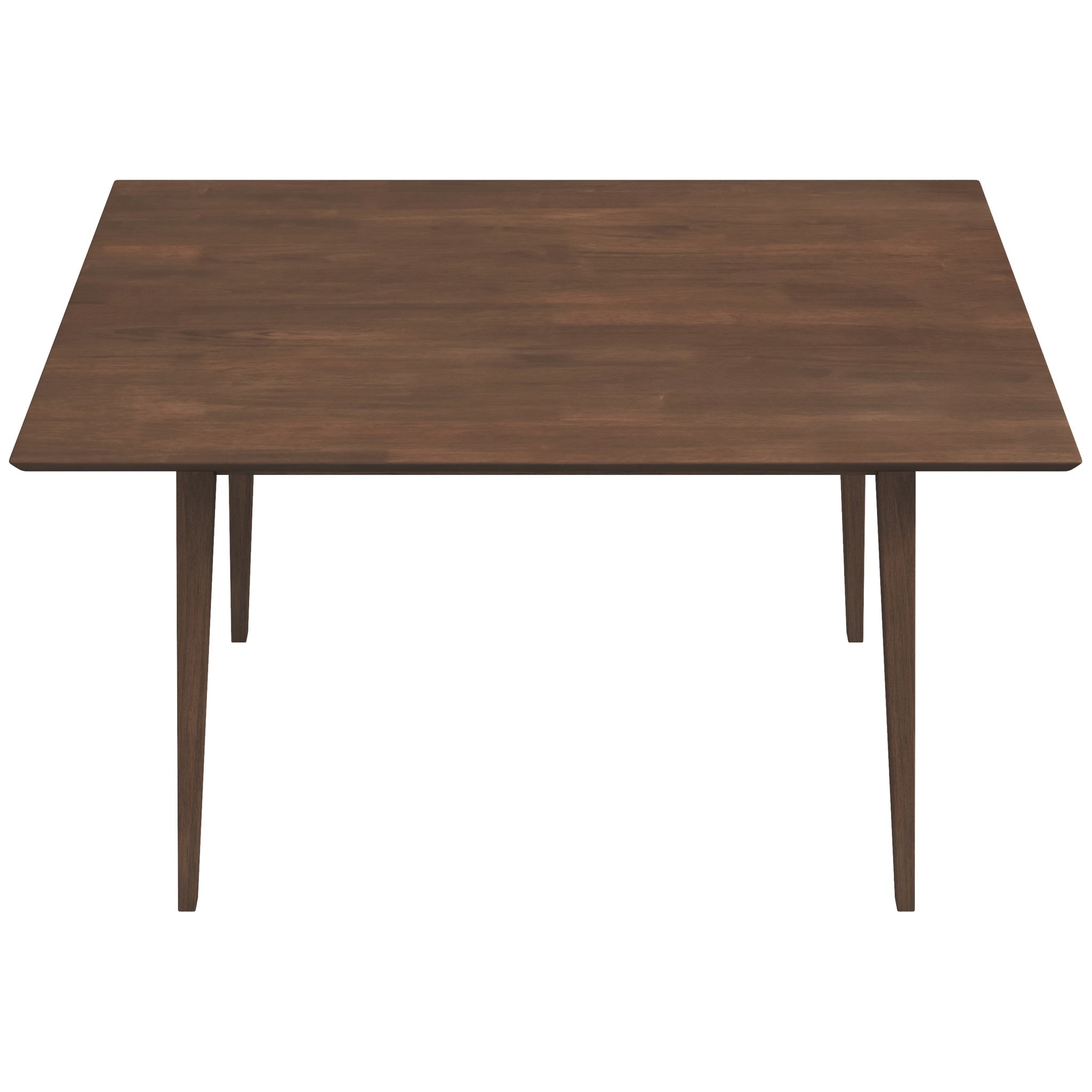 Alpine Small Walnut Dining Table