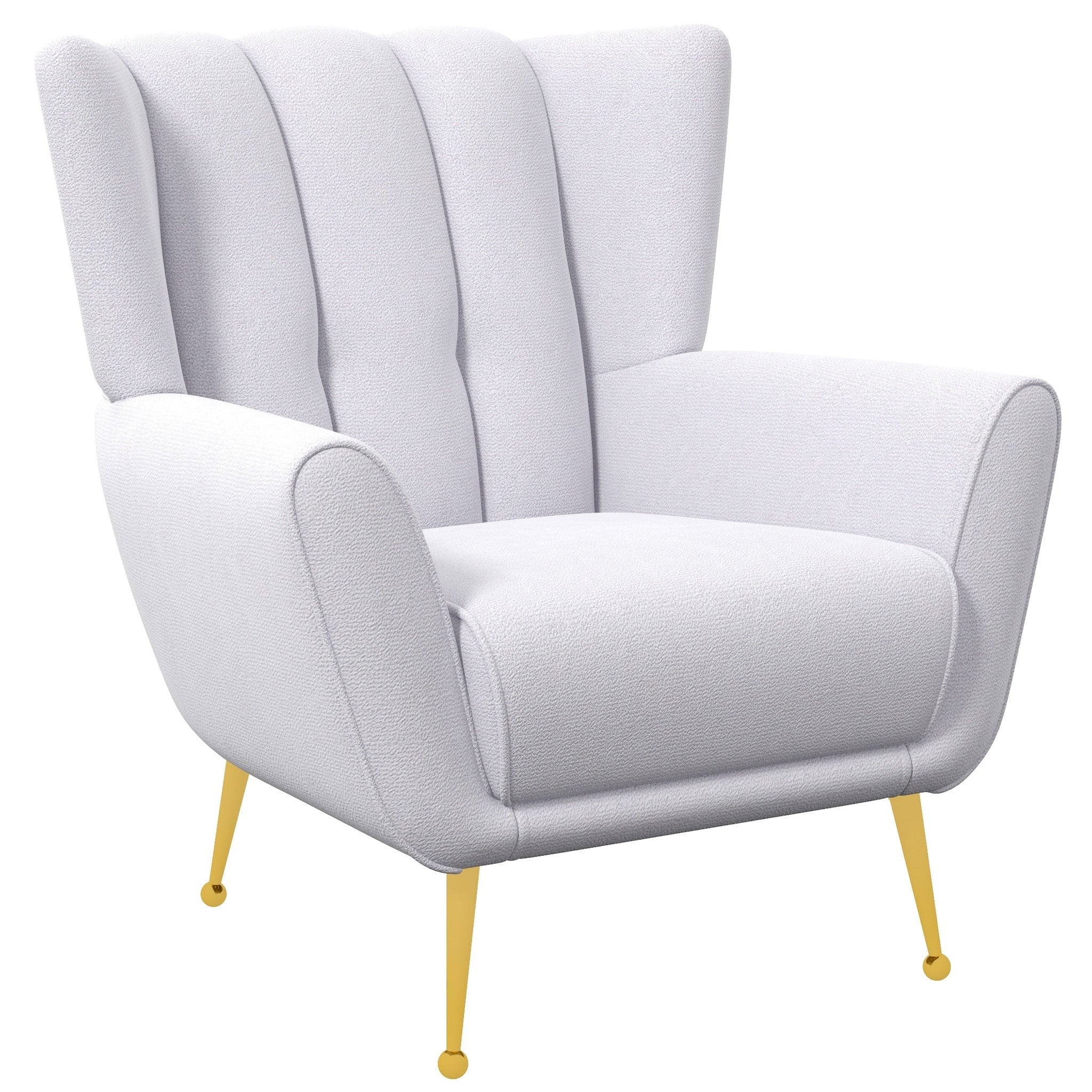 Amelia Light Grey Apartment Chair