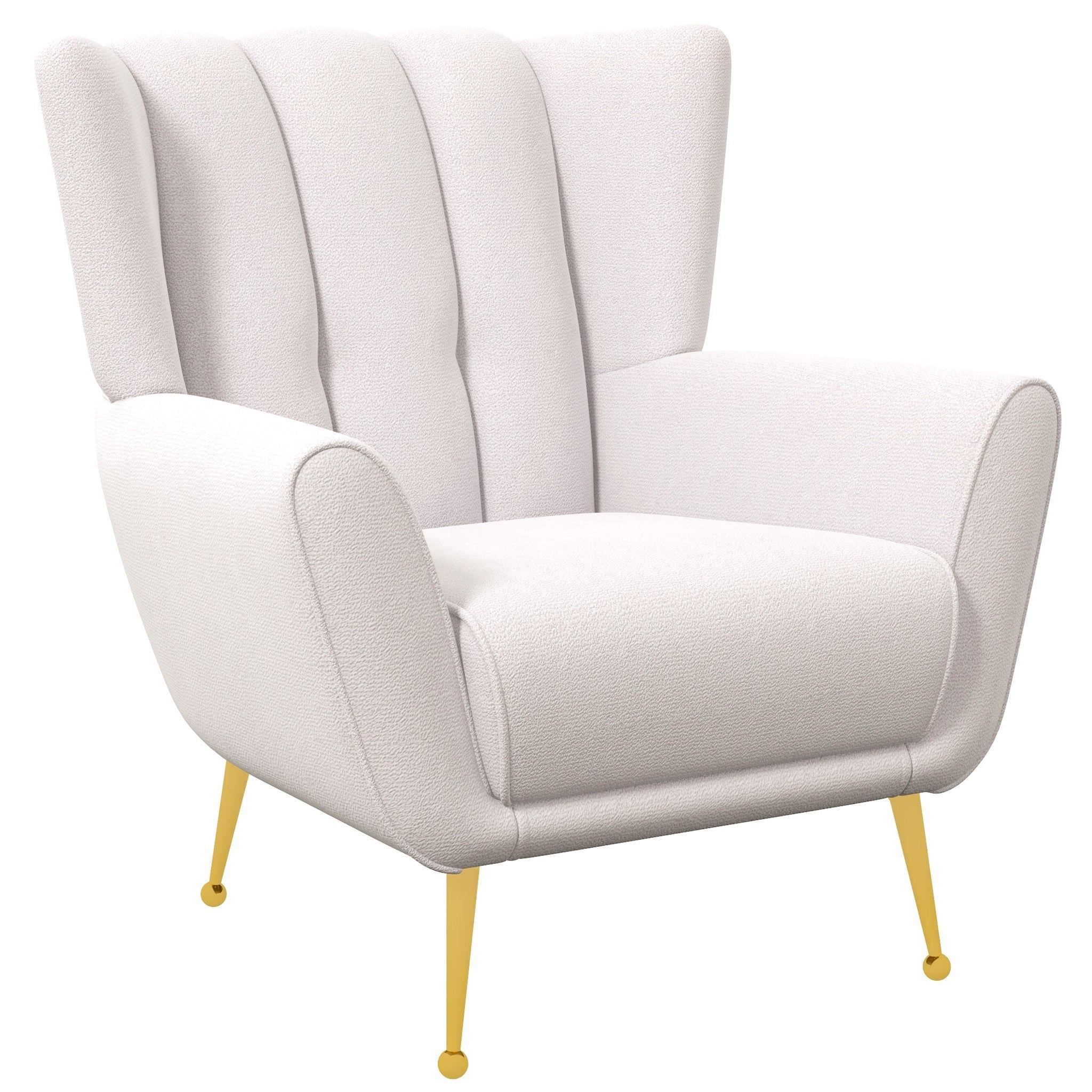 Amelia Chair Beige Boucle