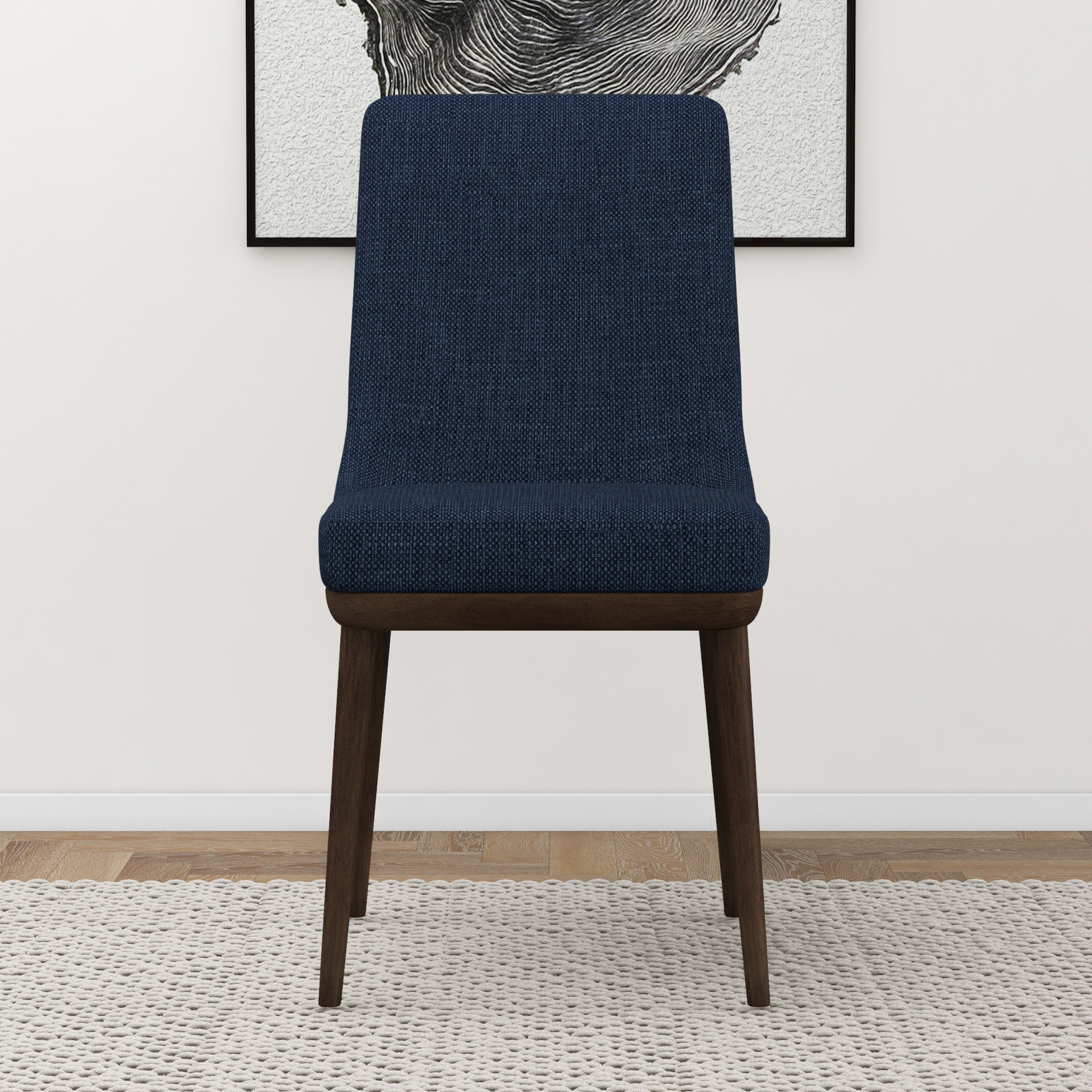 Brighton Dining Chair Navy Blue