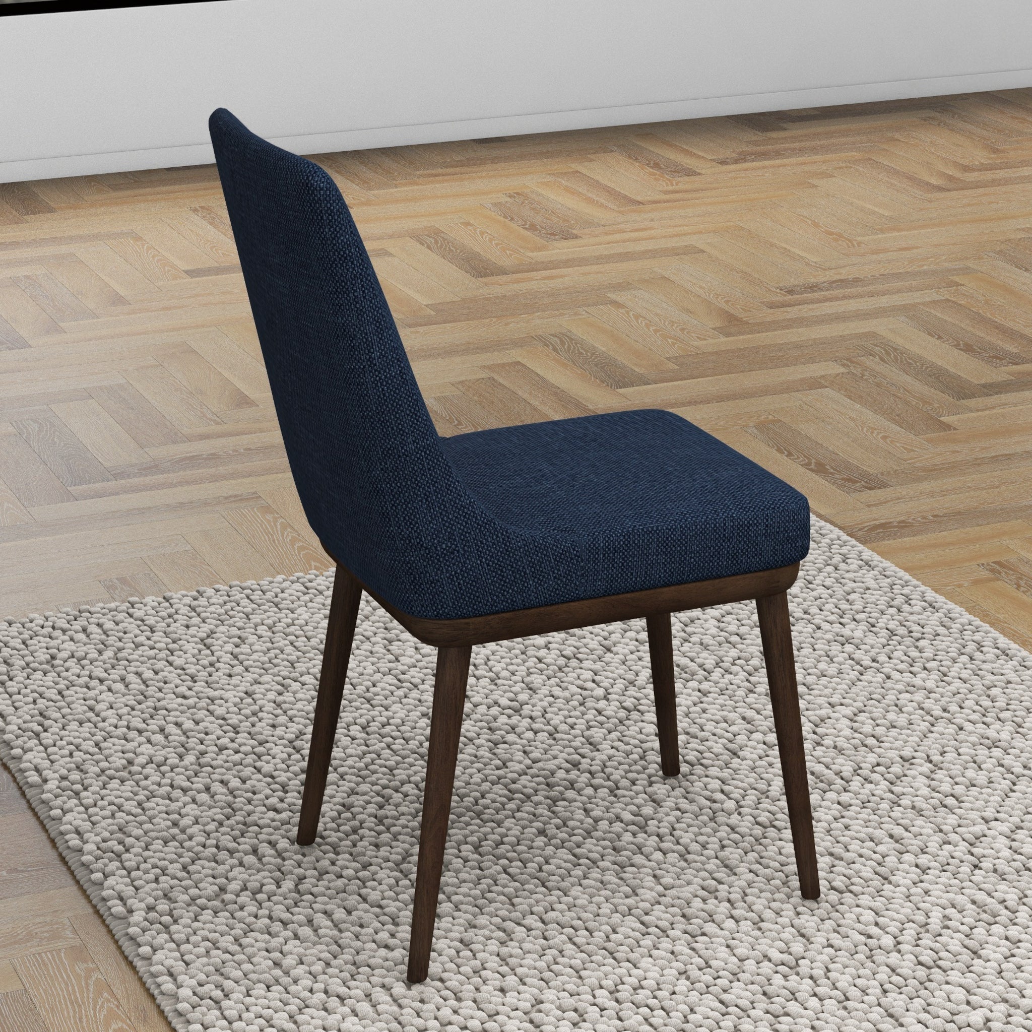 Brighton Dining Chair Navy Blue