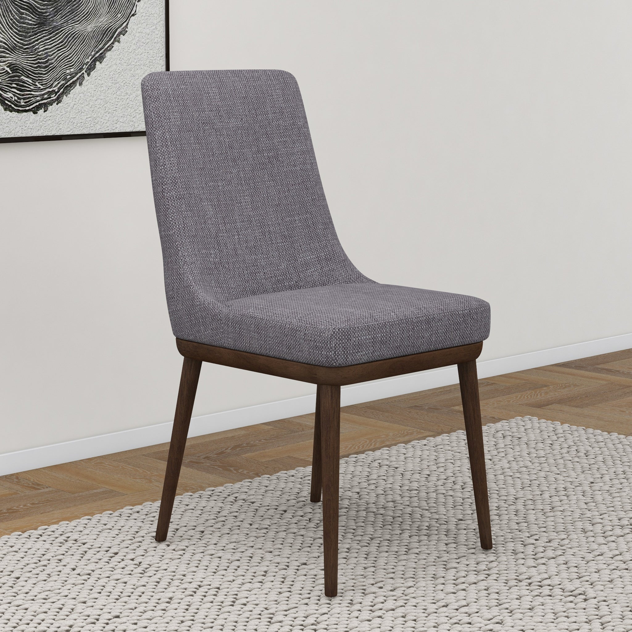 Brighton Dining Chair Grey