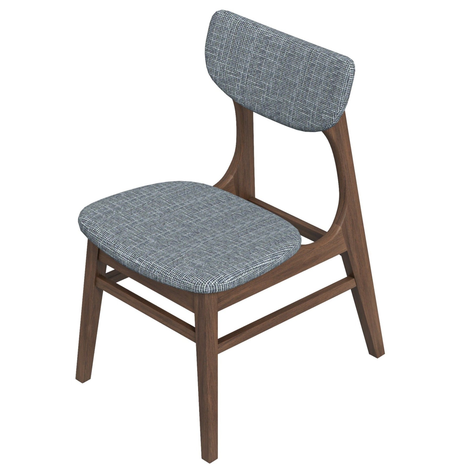 Collins Dining Chair Grey