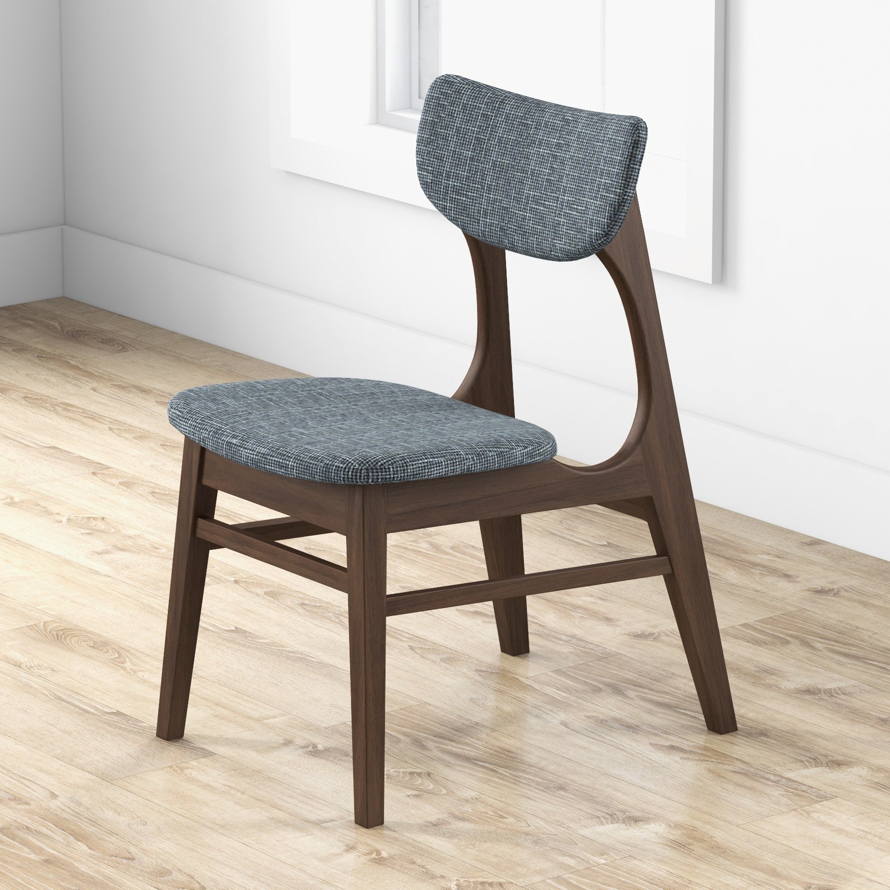 Collins Dining Chair Grey