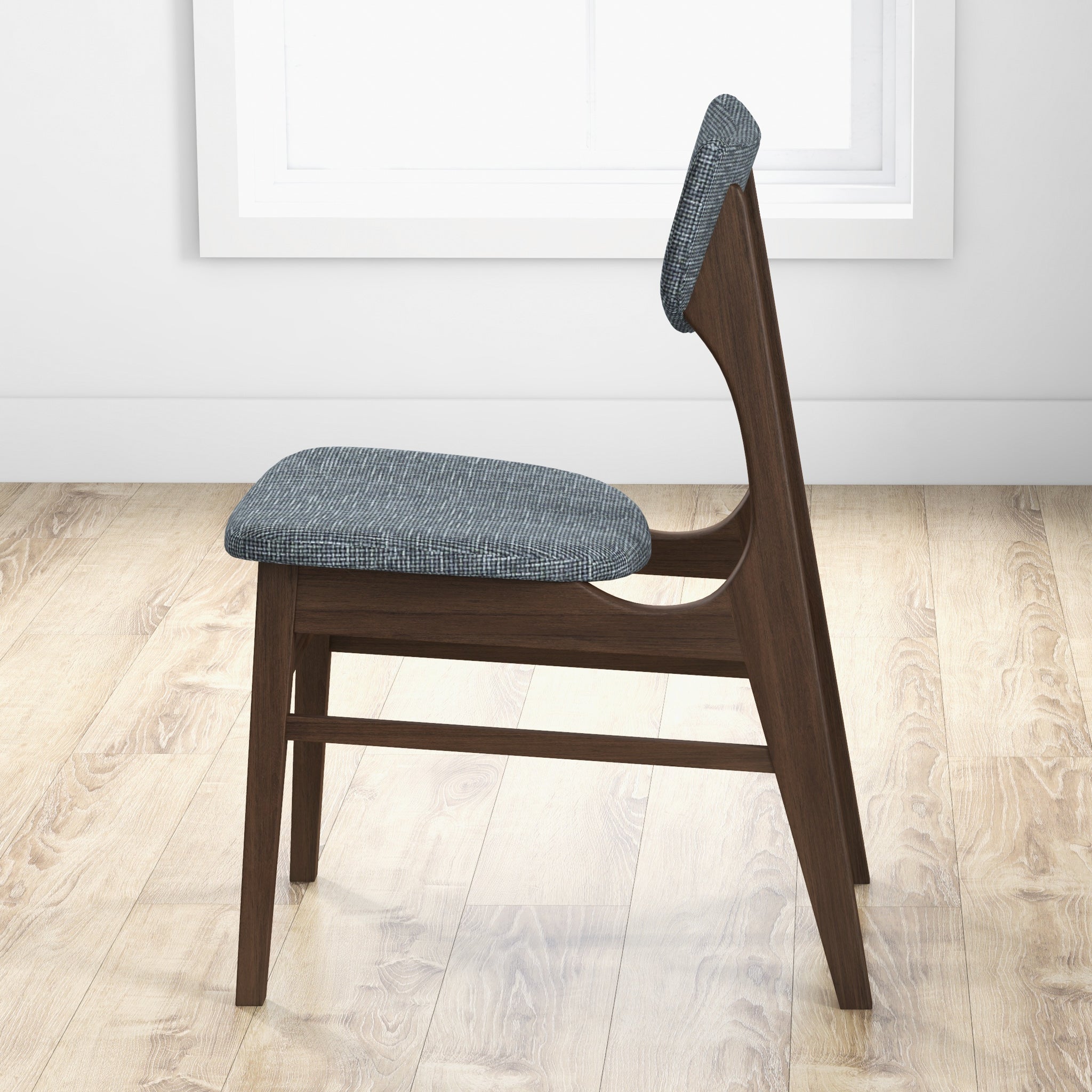 Collins Dining Chair Grey