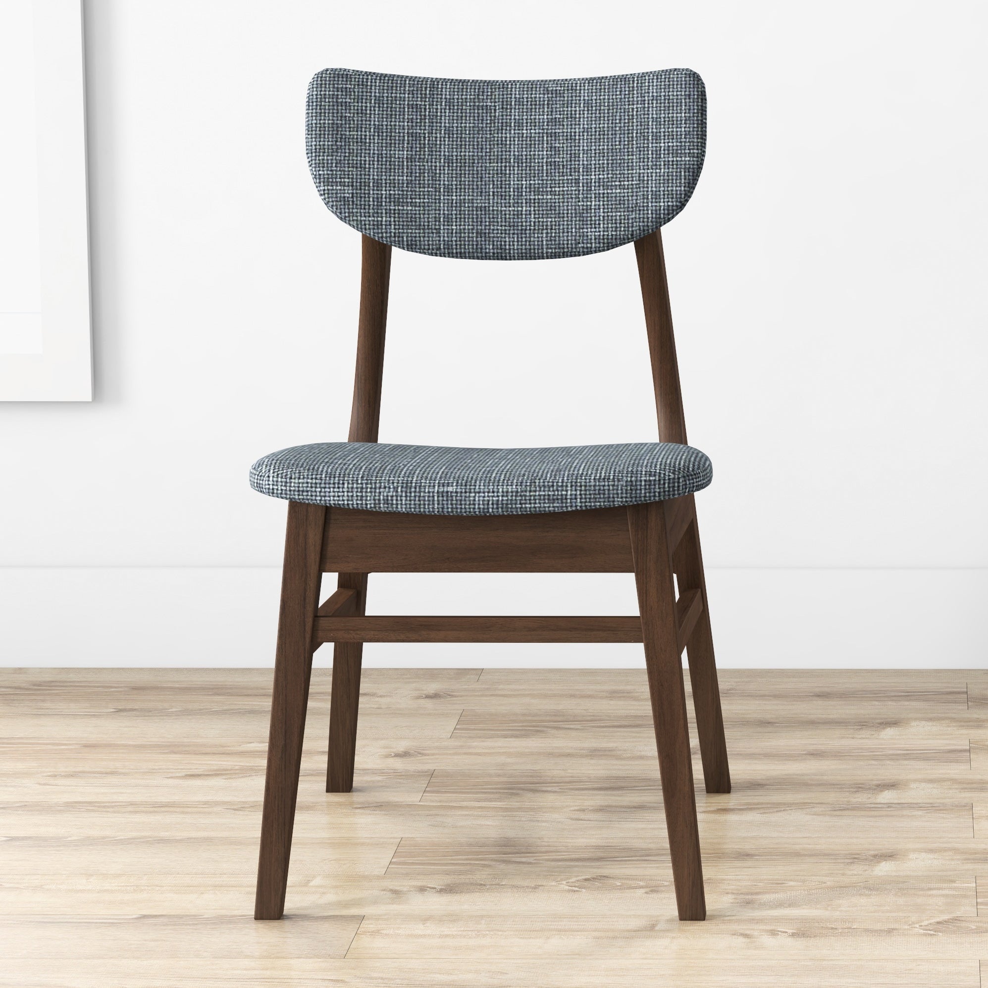 Collins Dining Chair Grey