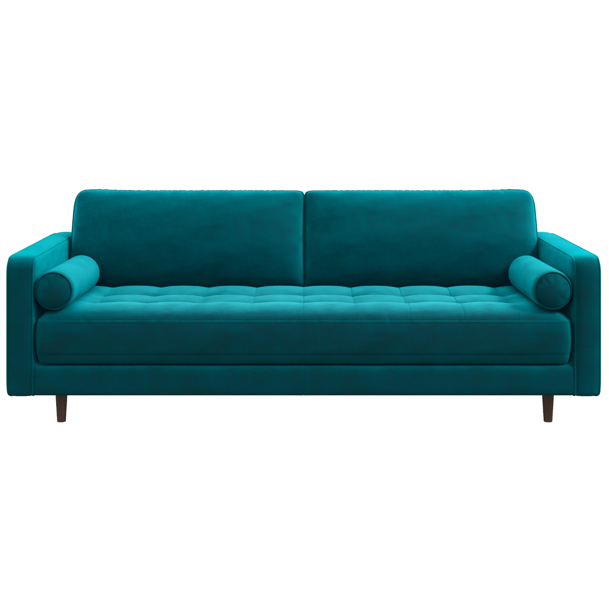 Daphne Sofa Teal Velvet