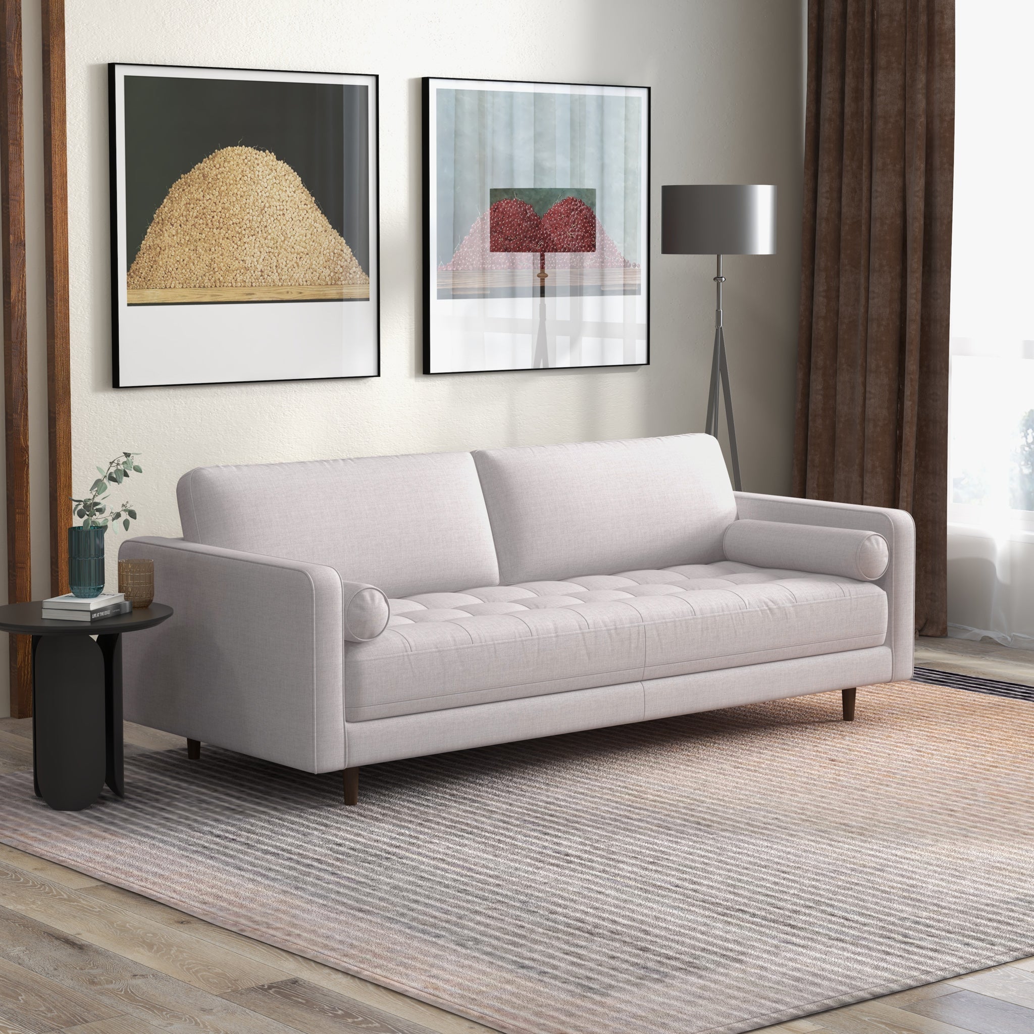 Daphne Sofa Light Gray