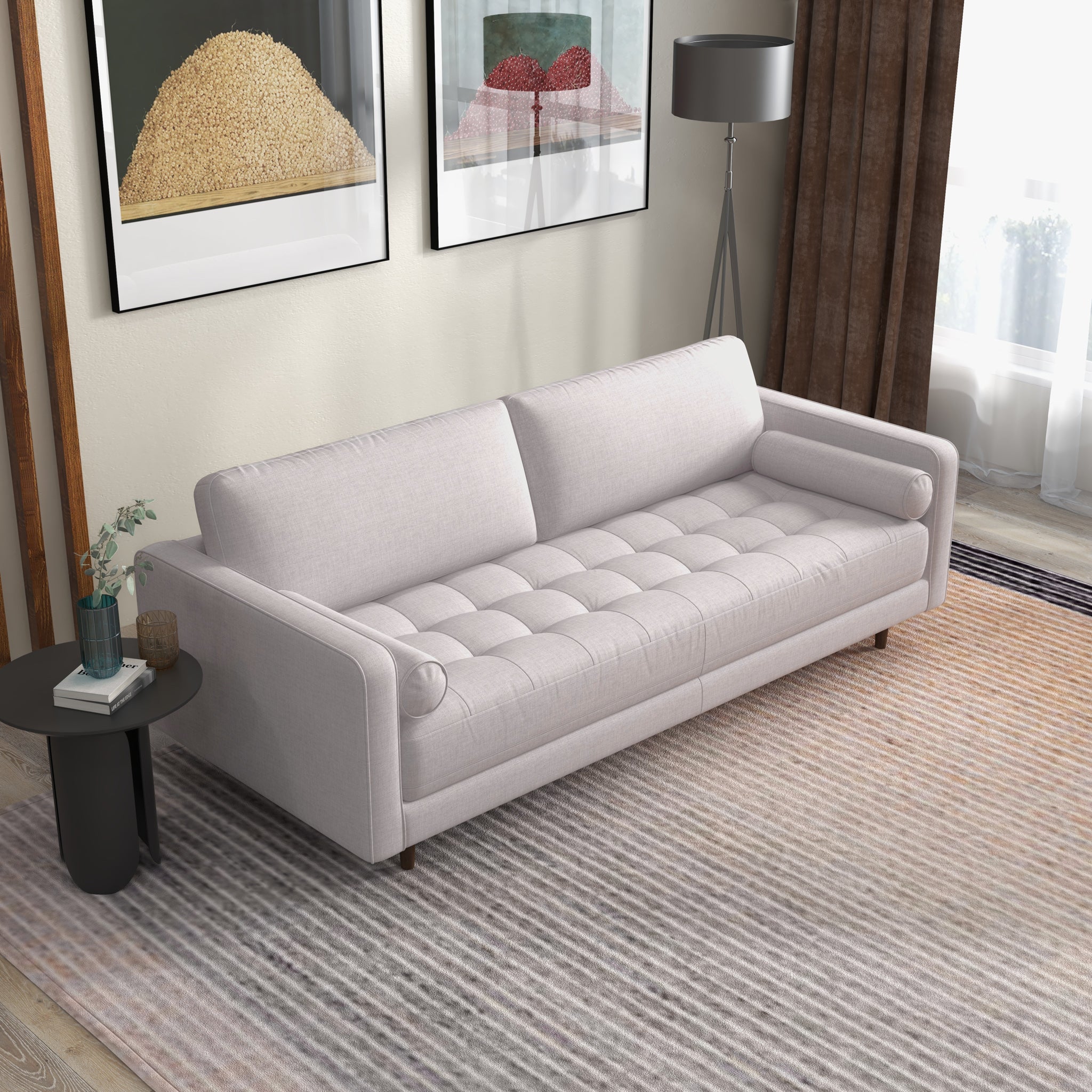 Daphne Sofa Light Gray