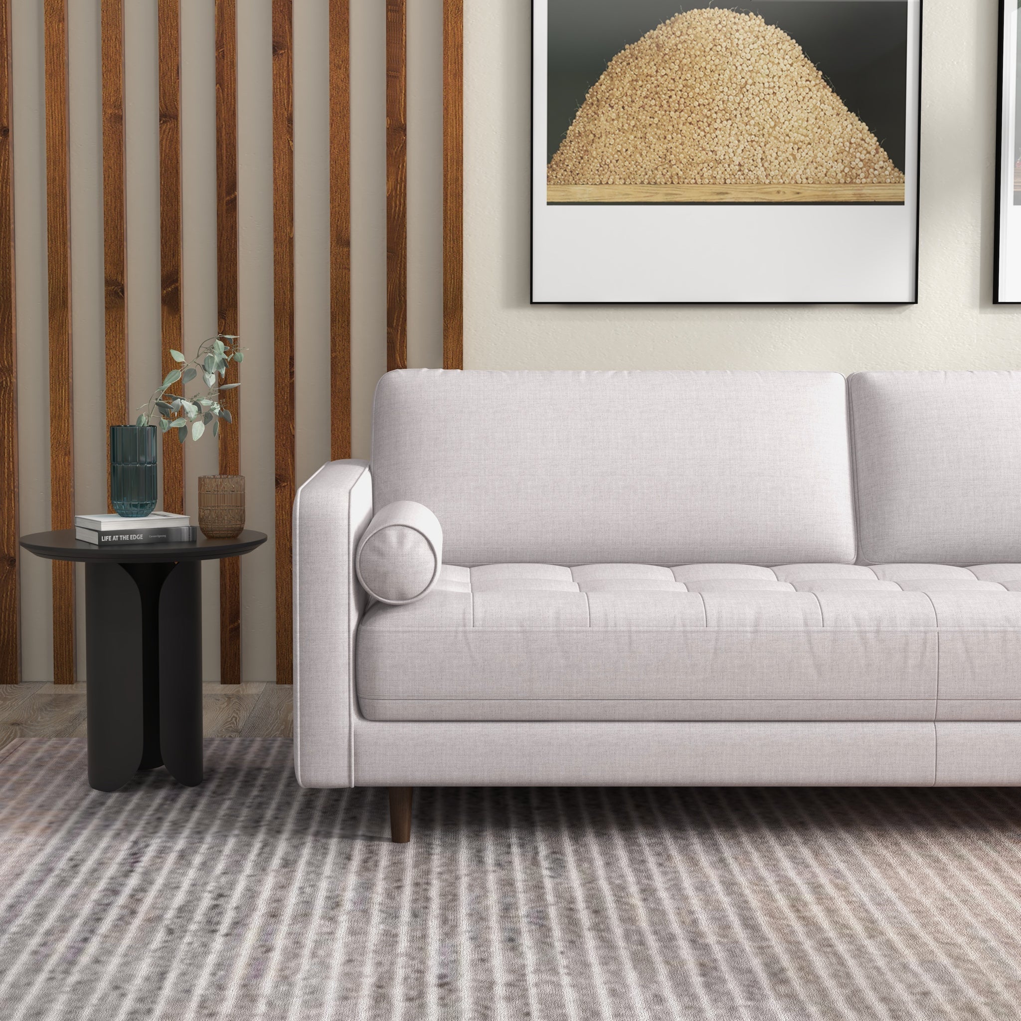 Daphne Sofa Light Gray