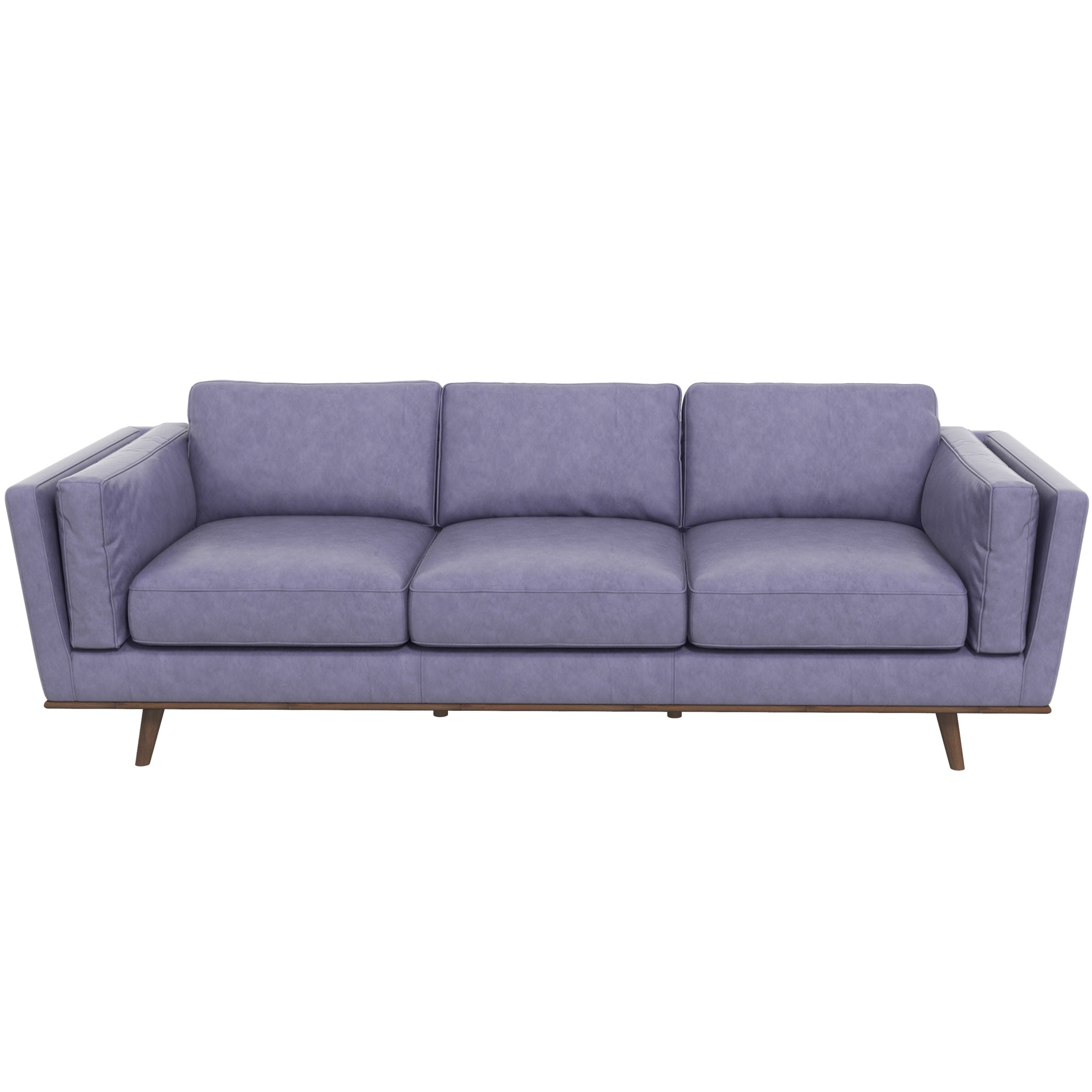 Ferre Fumo Leather Sofa