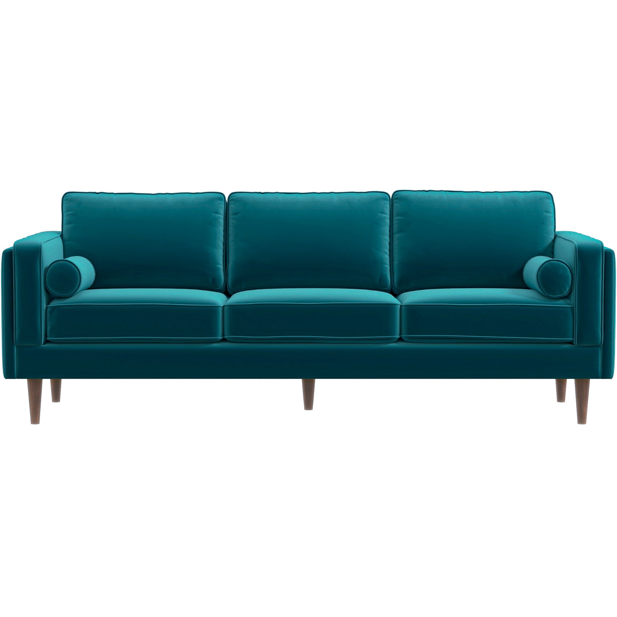 Fordham Sofa Teal Velvet