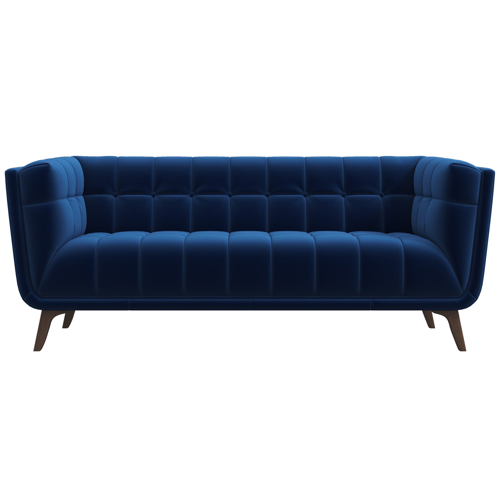 Kano Sofa 78" Navy Blue Velvet