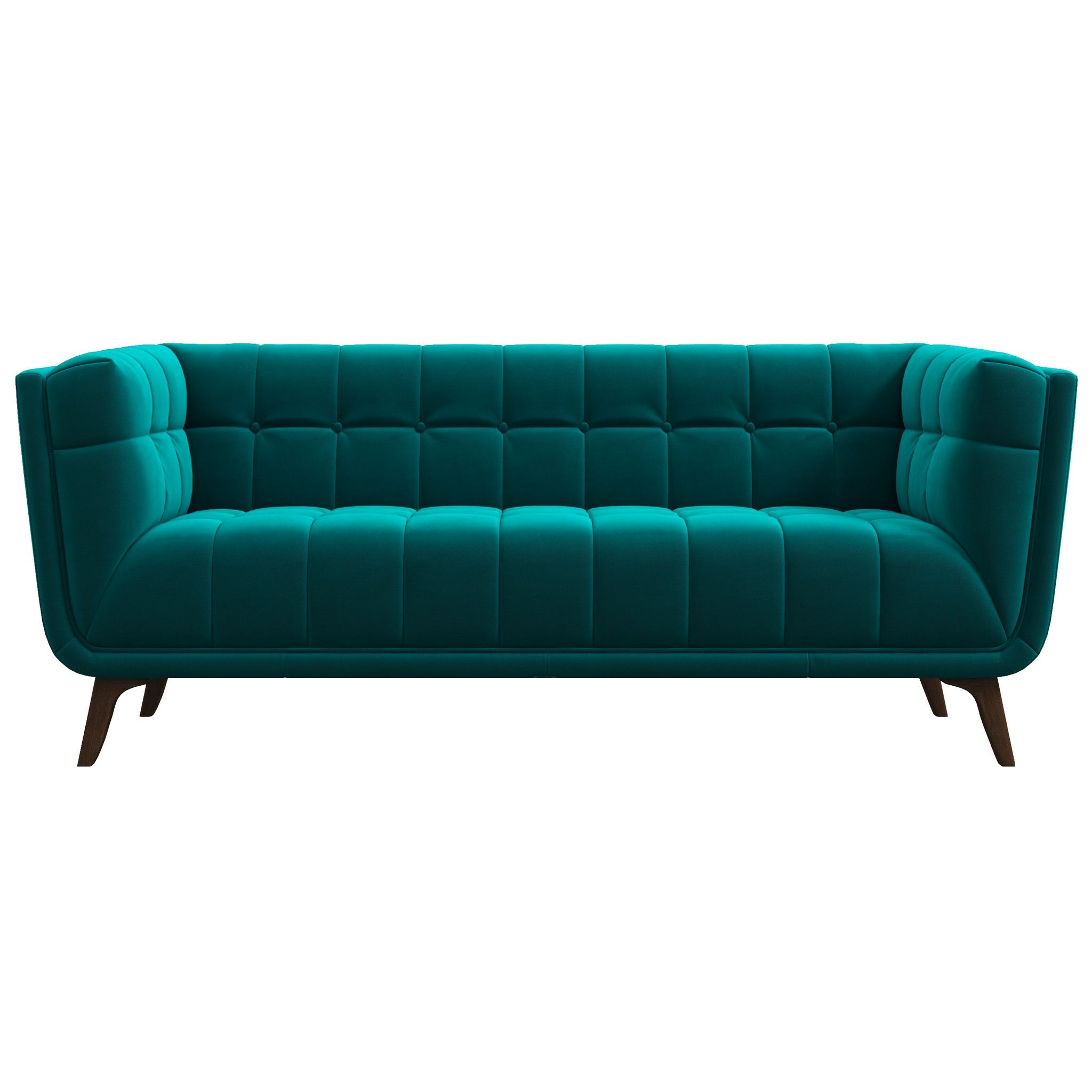 Kano Sofa 78" Teal Velvet