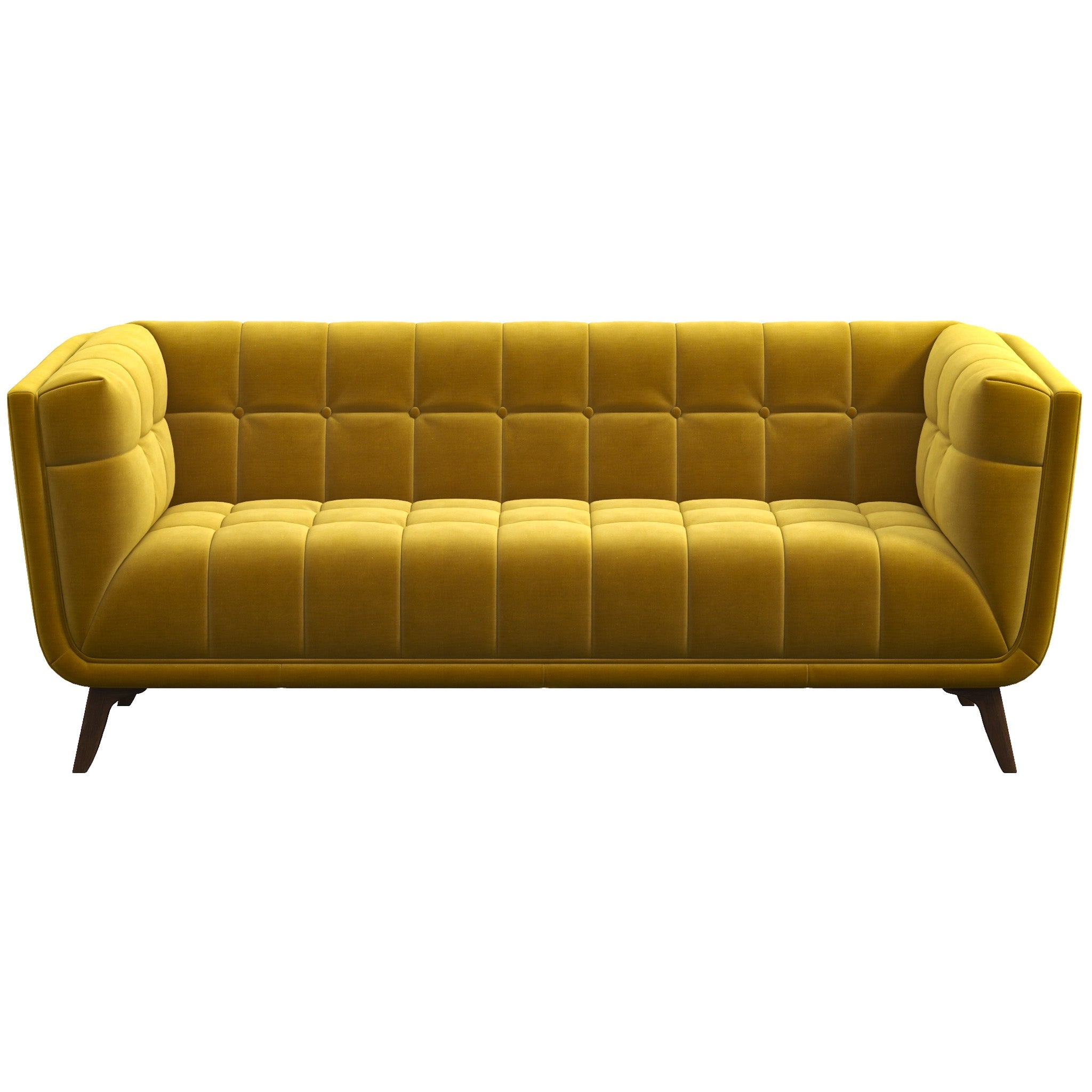 Kano Sofa 78" Gold Velvet