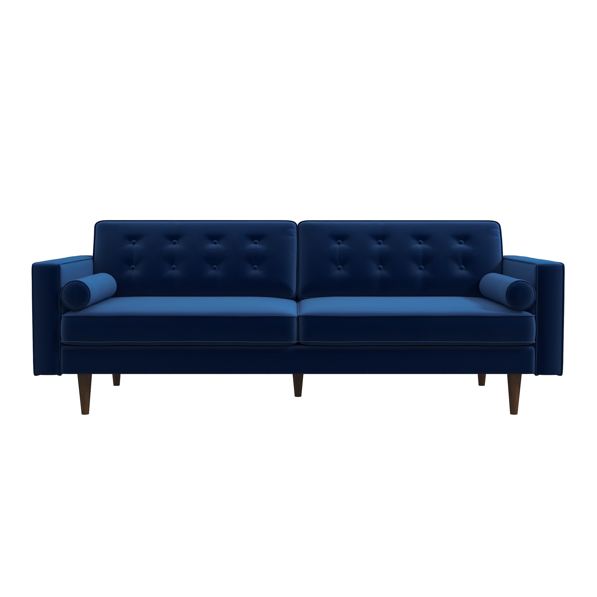 Kirby Sofa Blue Velvet