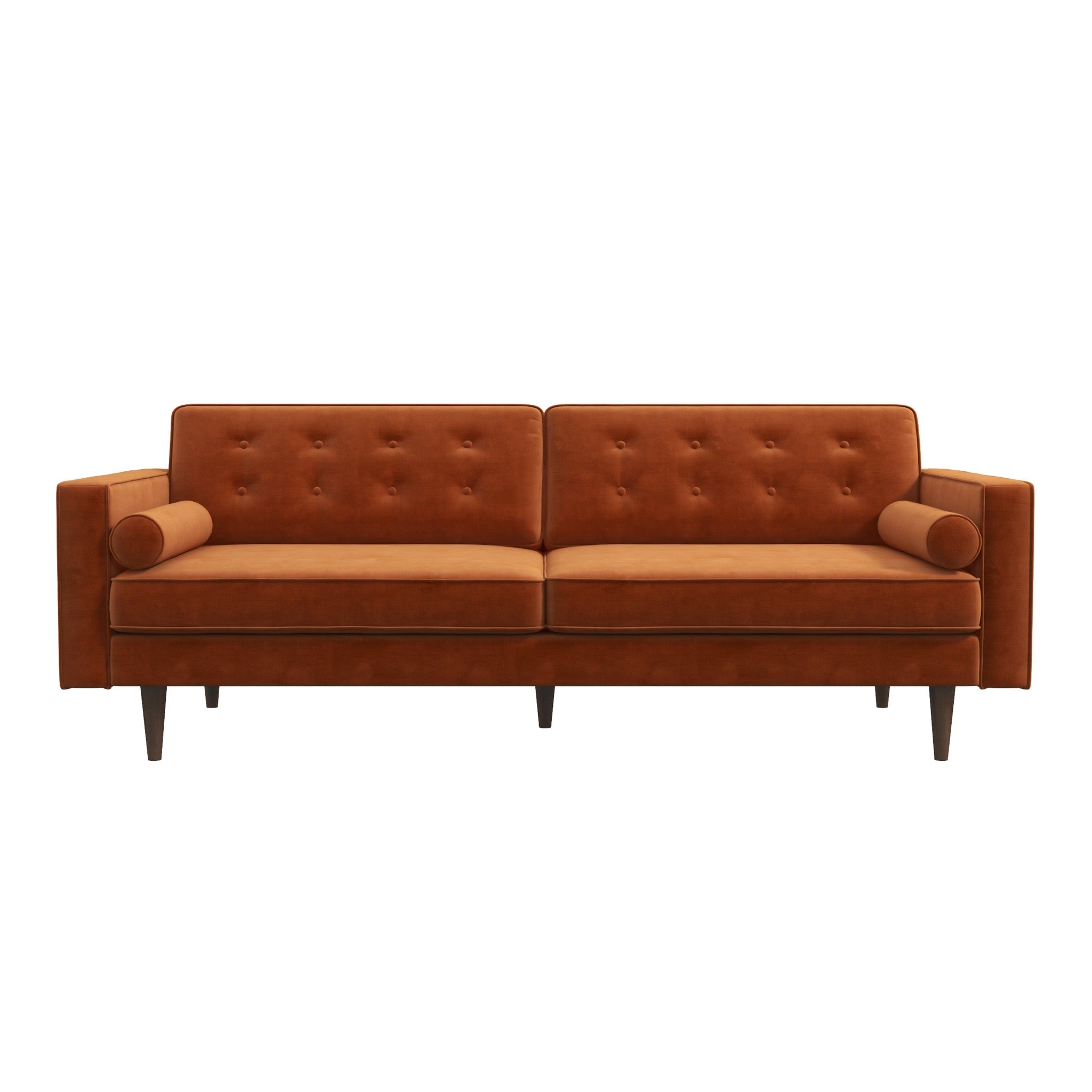 Kirby Sofa Burnt Orange