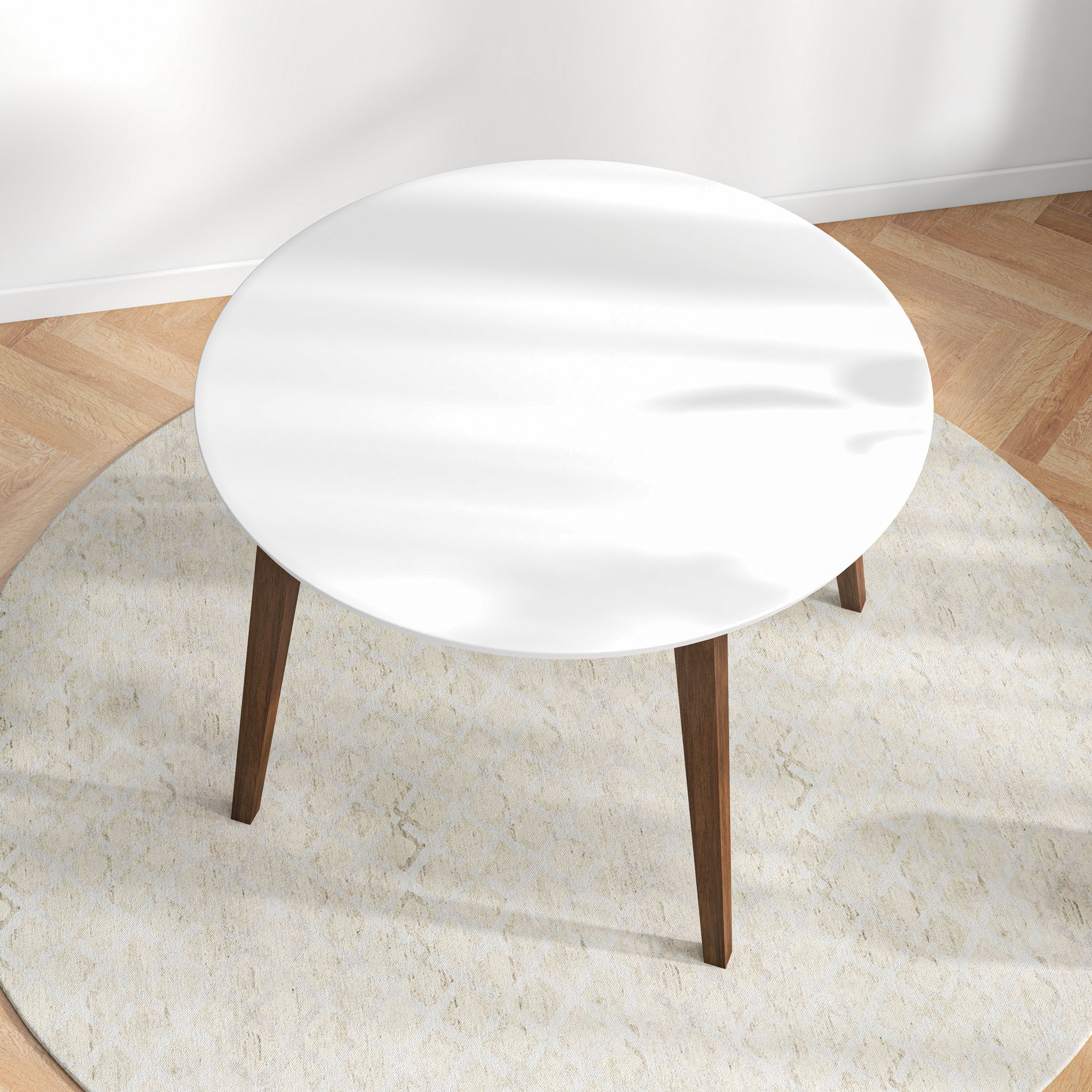 Palmer Dining Table White