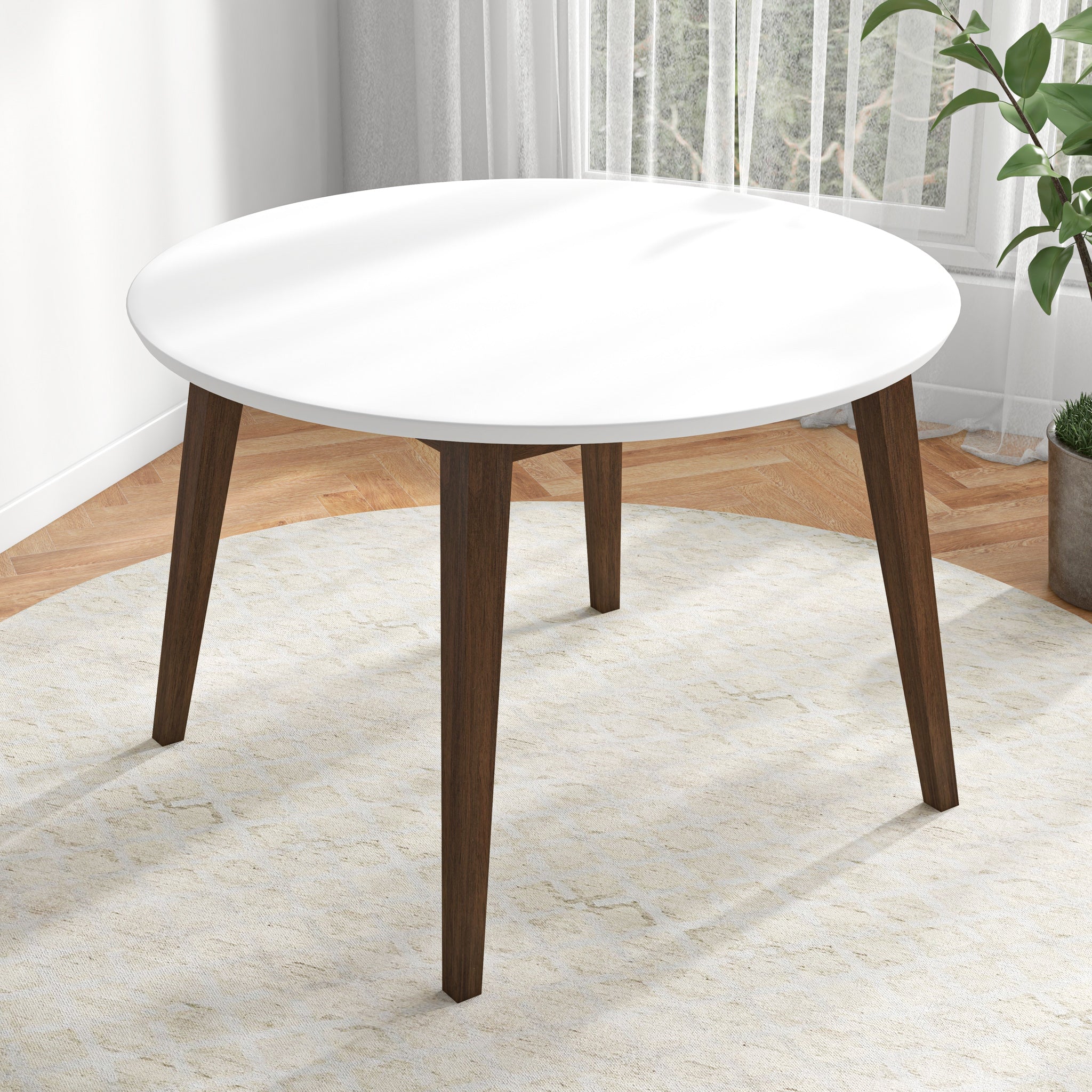 Palmer Dining Table White