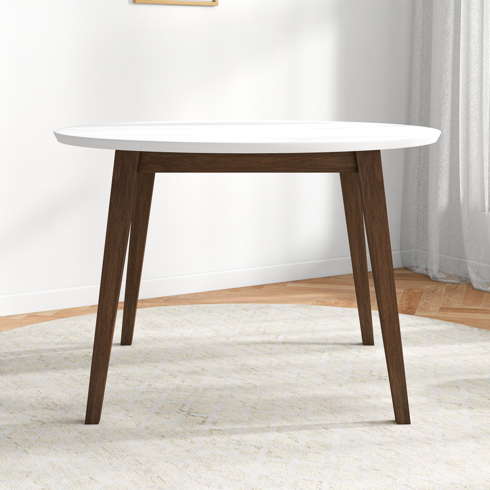 Palmer Dining Table White