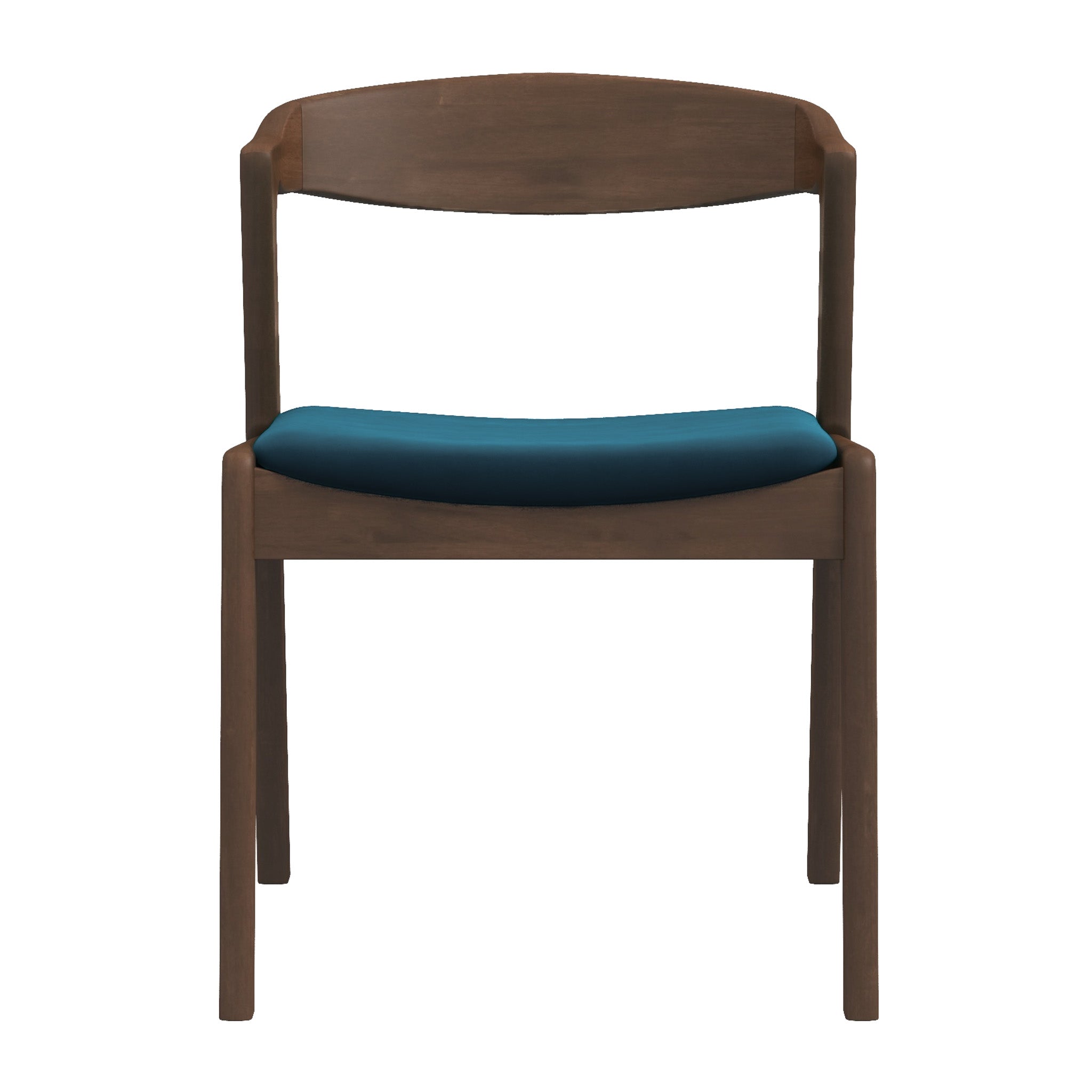 Reggie Blue Velvet Dining Chair