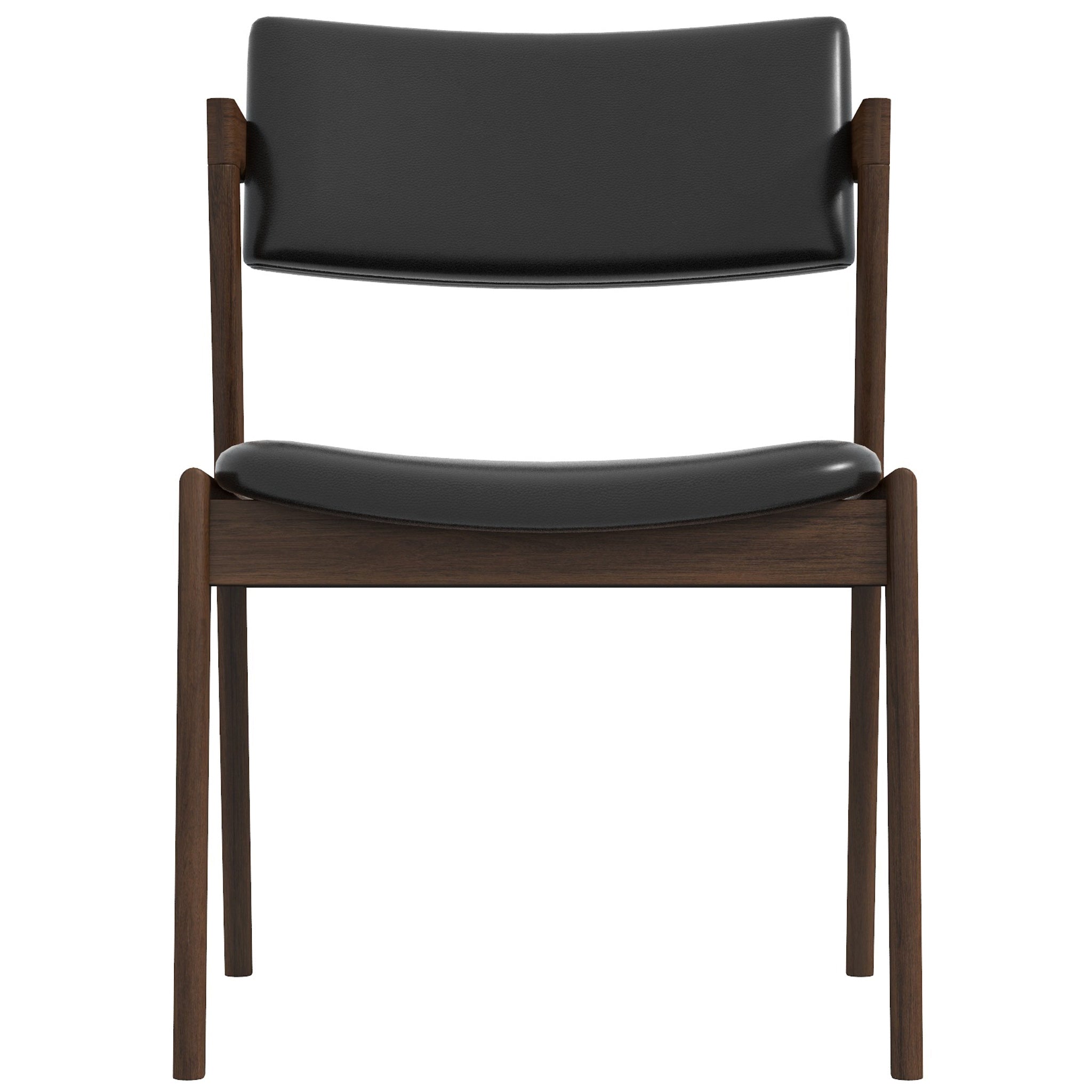 Ricco Dining Chair Black Vegan Leather