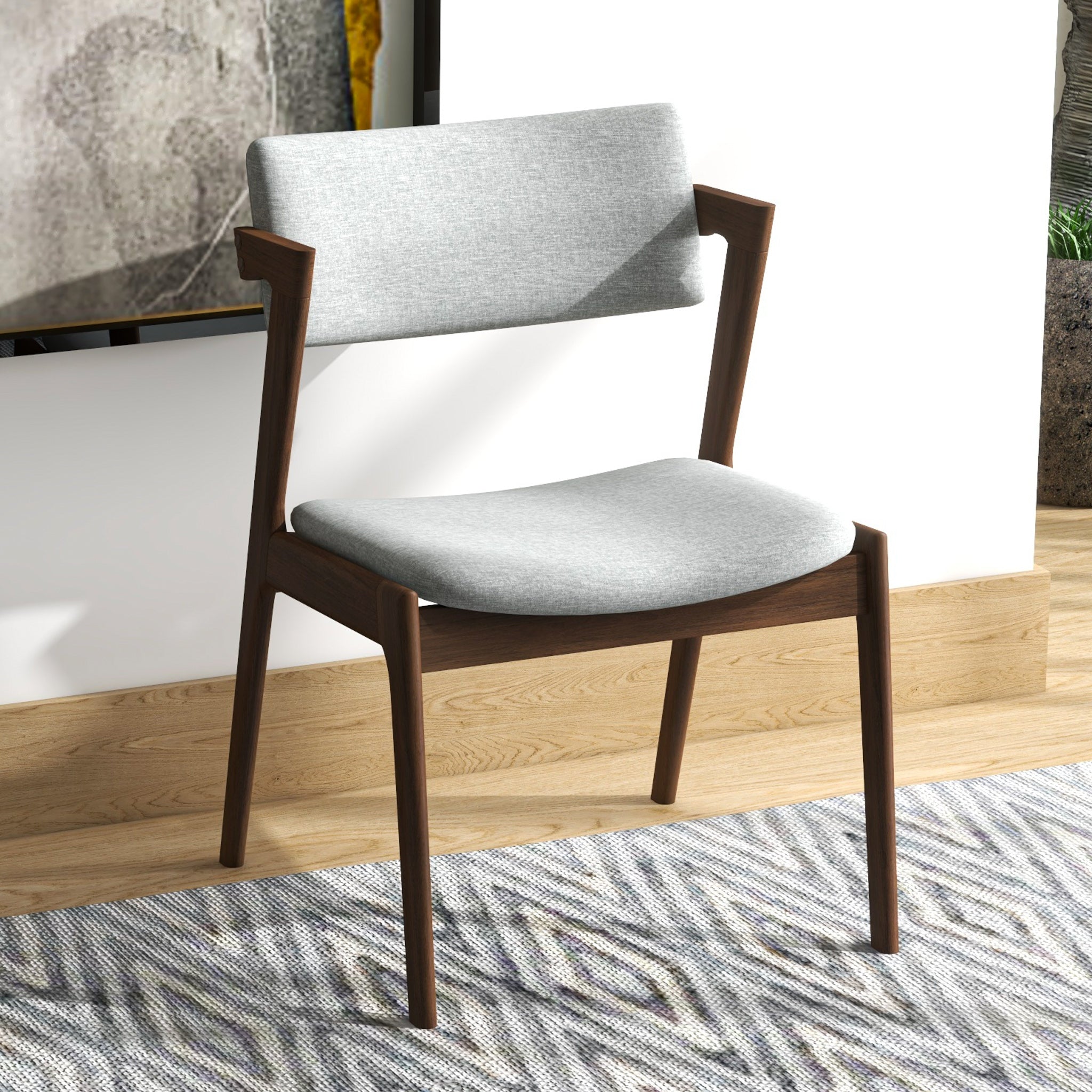 Ricco Dining Chair Light Grey