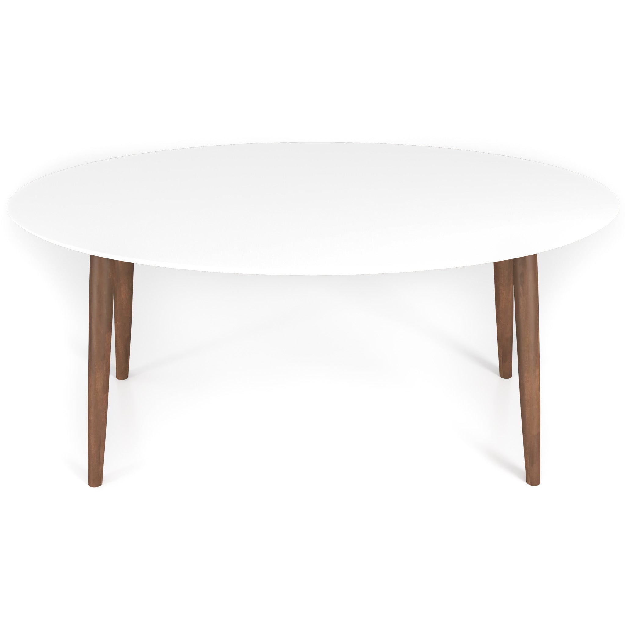 Rixos Oval Dining Table White Top