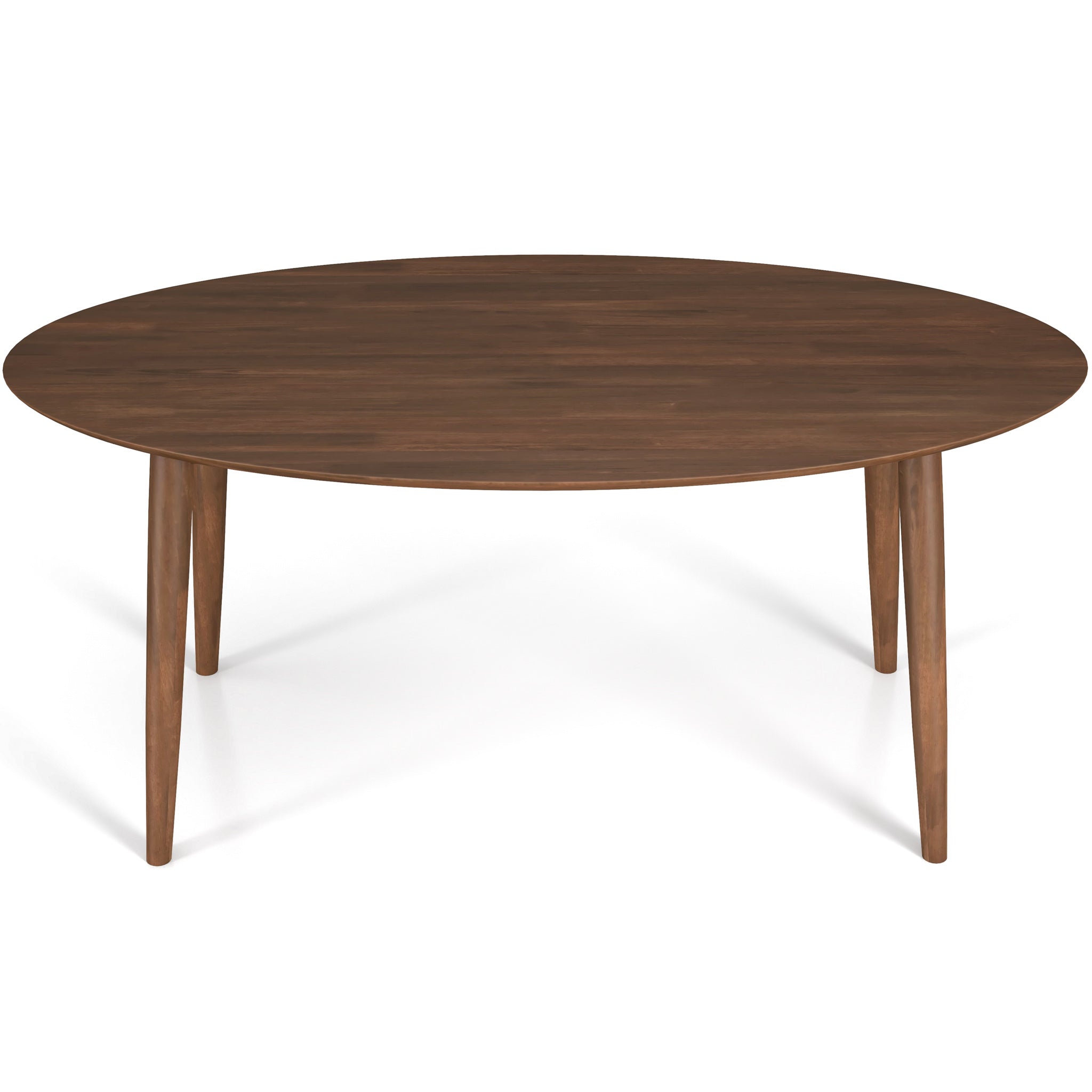 Rixos Oval Dining Table Walnut Top