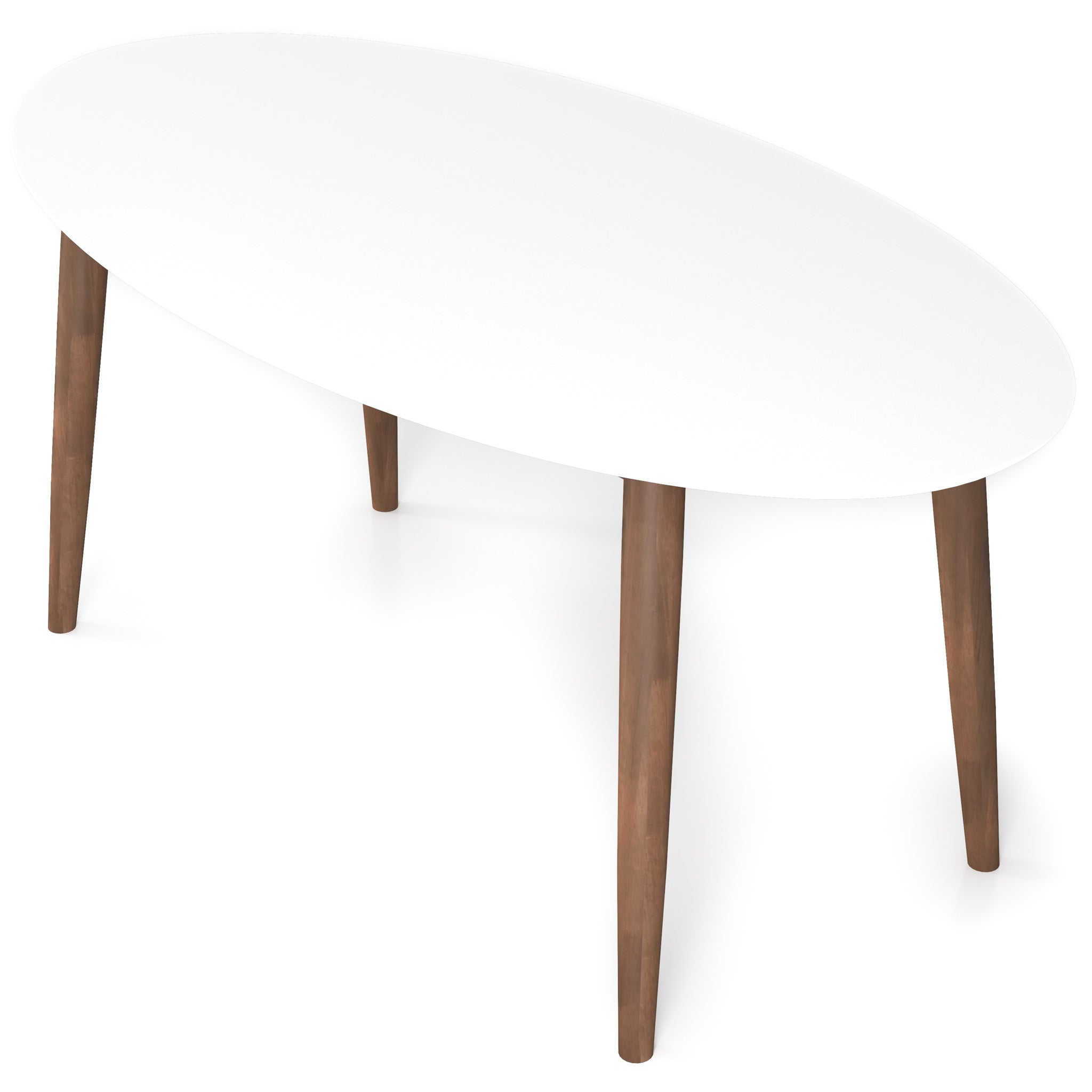 Rixos Oval Dining Table White Top