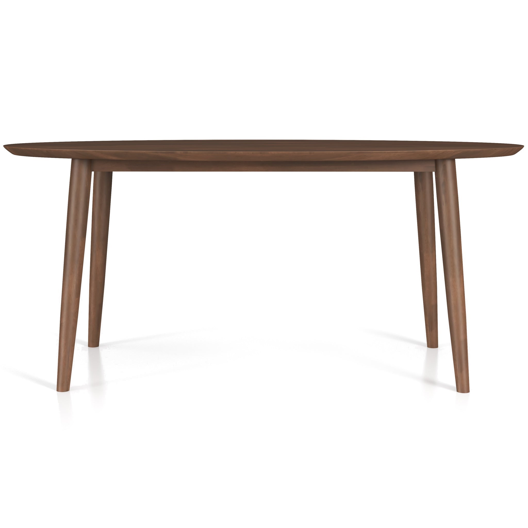 Rixos Oval Dining Table Walnut Top