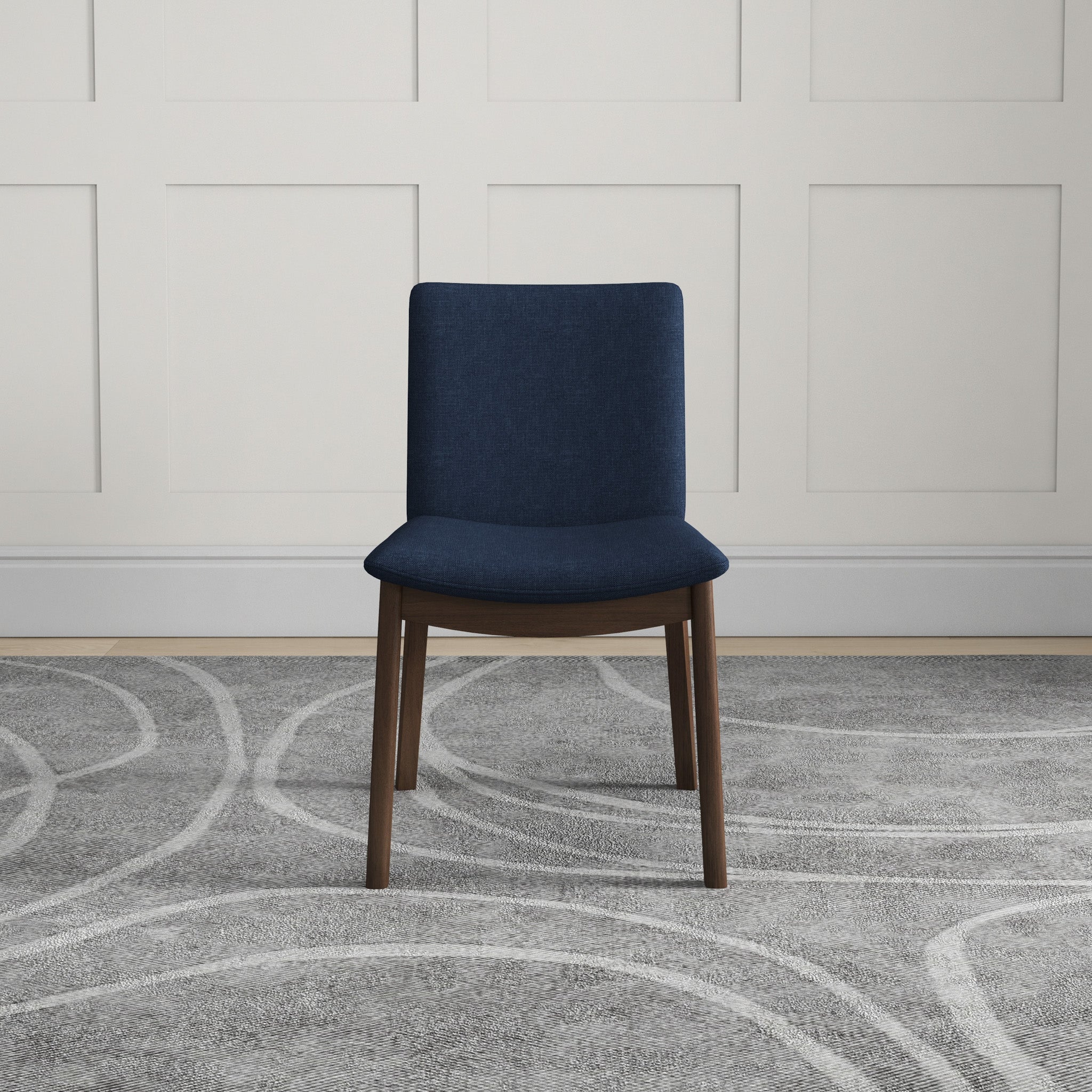 Virginia Dining Chair Navy Blue