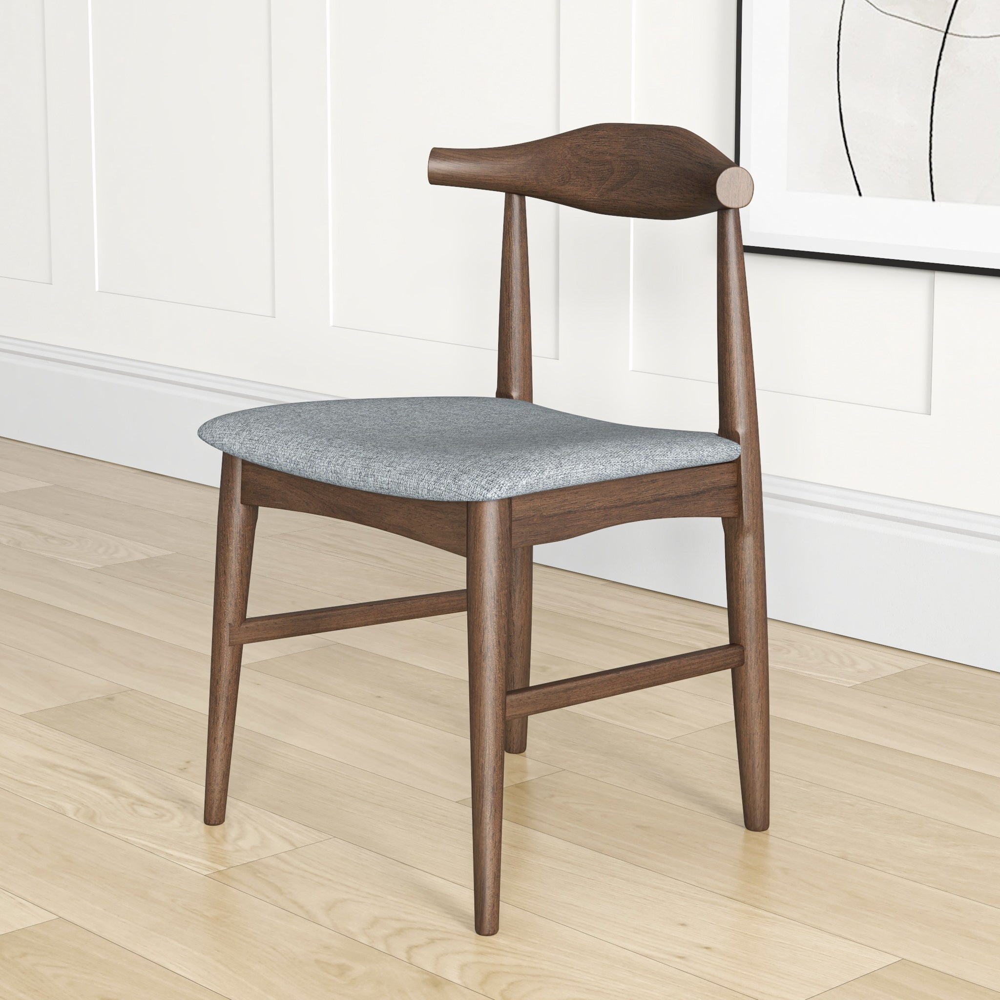 Winston Dining Chair Grey