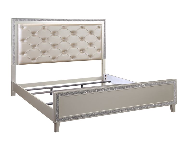 Condroz Queen Bed W/Led