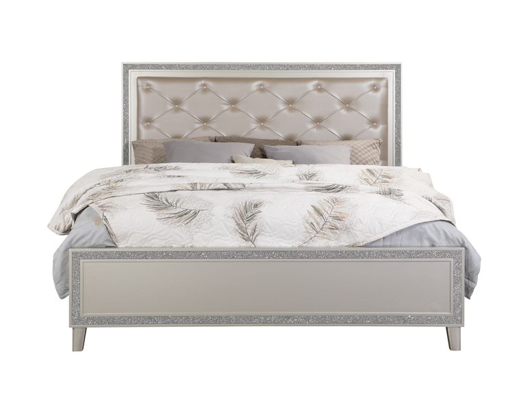 Condroz Queen Bed W/Led