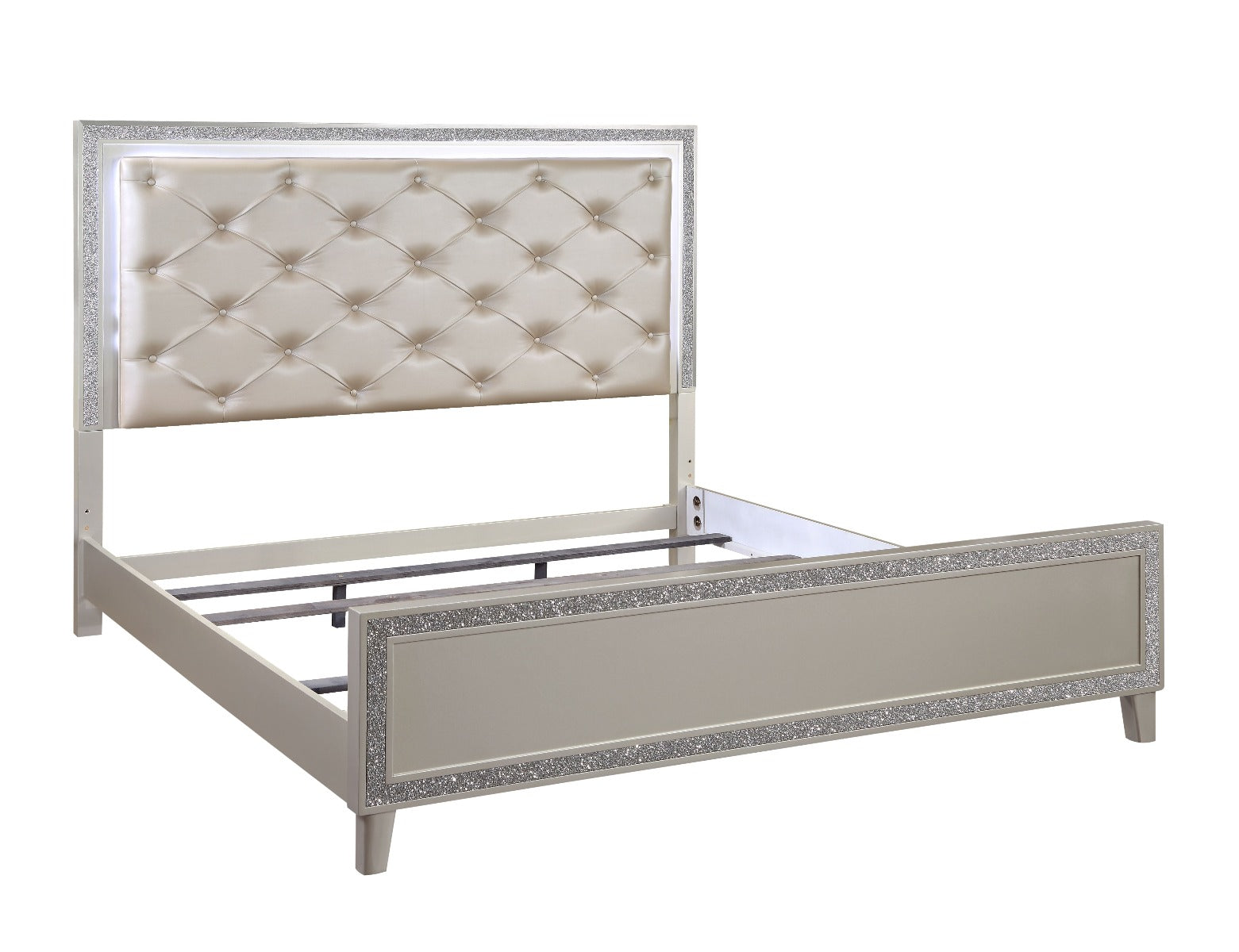 Heifner Ck Bed W/Led & Storages