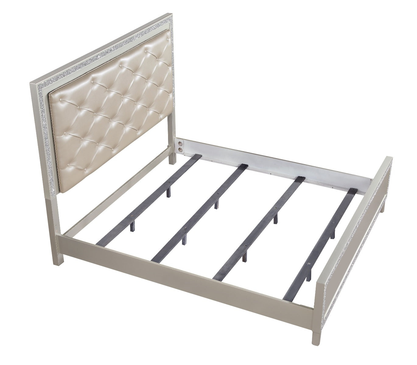 Heifner Ck Bed W/Led & Storages