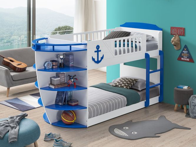 Harkrider Twin/Twin Bunk Bed