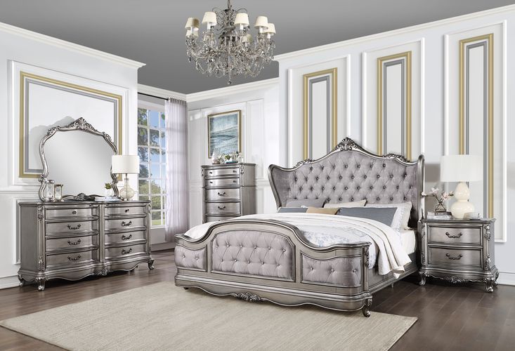 Montfermeil Queen Bed