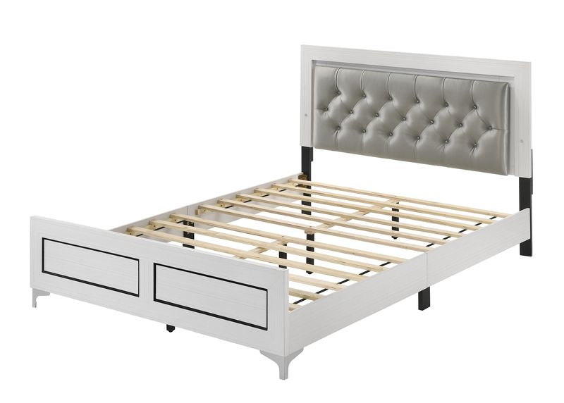 Jassar Queen Bed W/Led