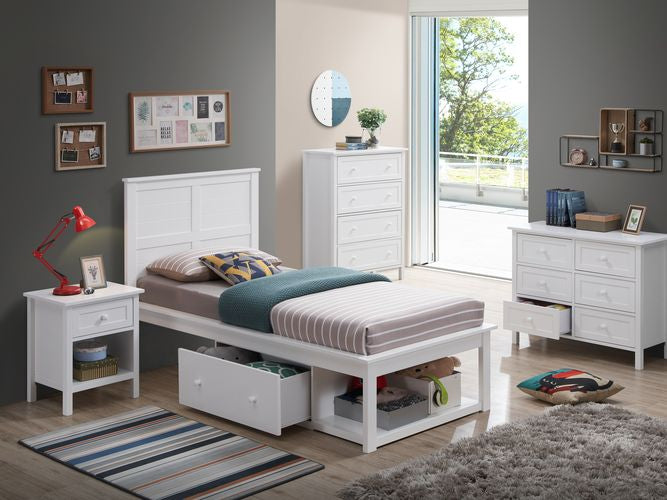 Jayva Twin Bed