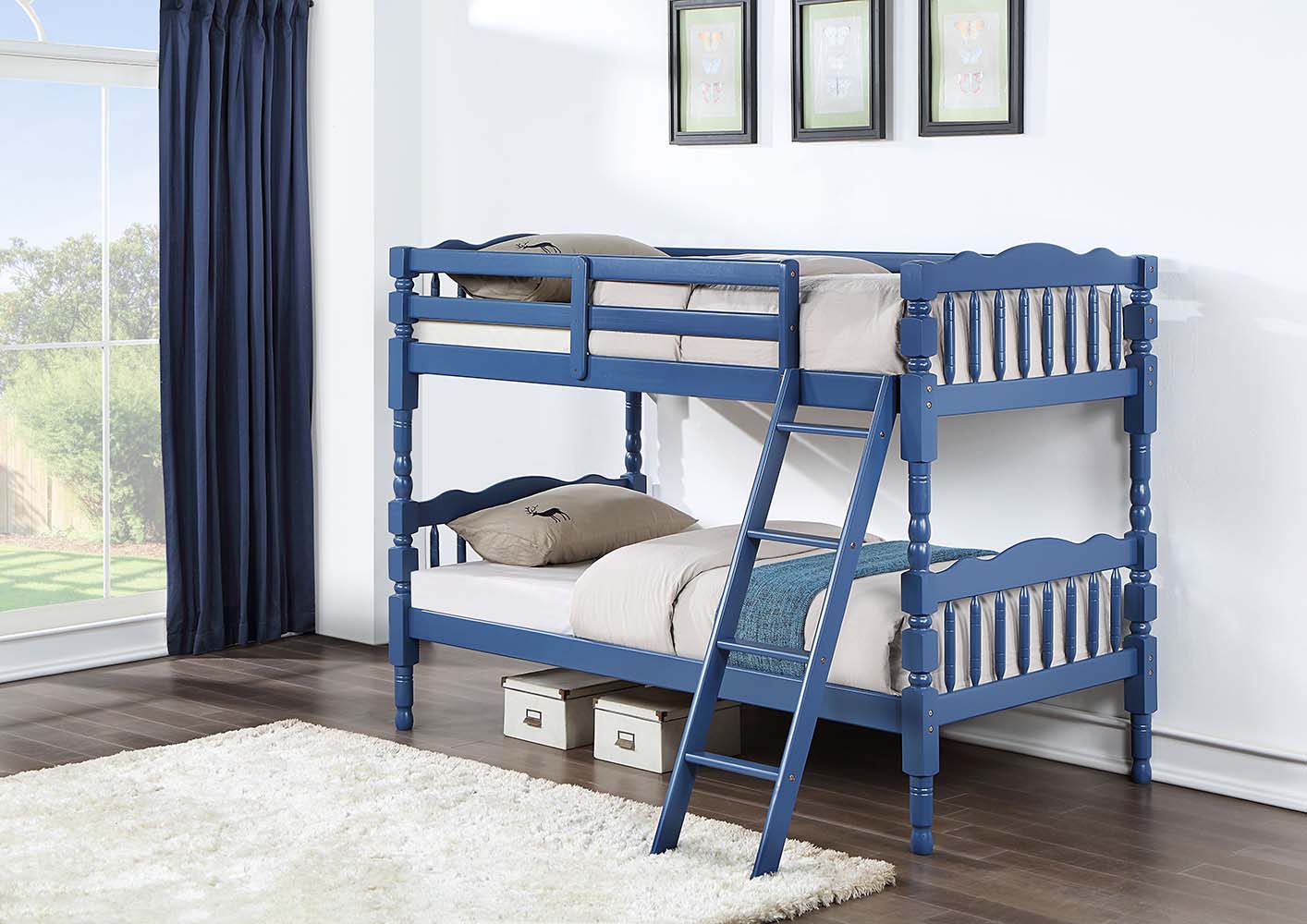 Heneghan Twin/Twin Bunk Bed