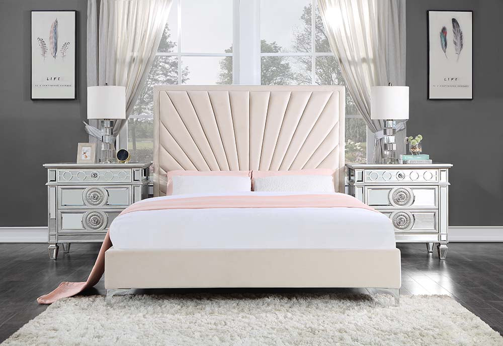 Jehron Queen Bed