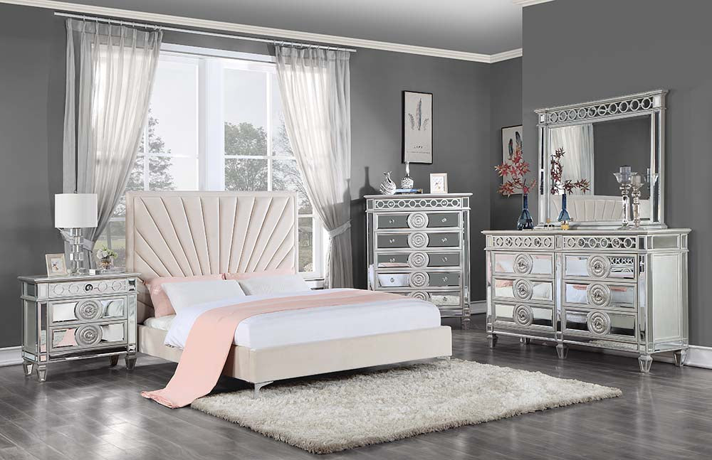 Jehron Queen Bed