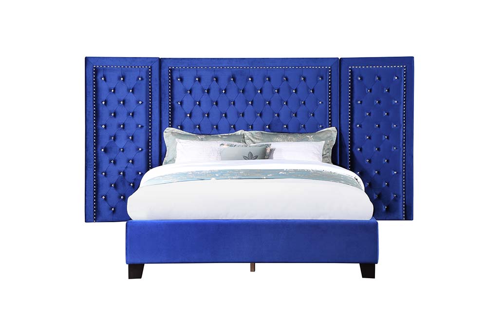 Harikishan Queen Bed