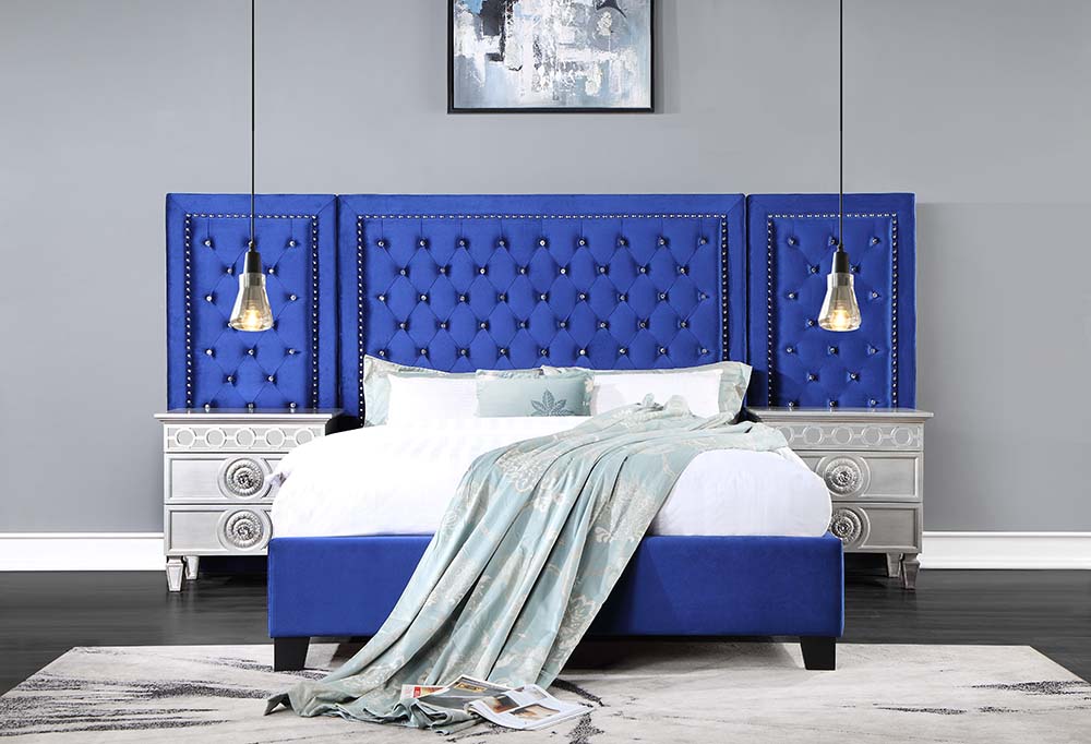 Harikishan Queen Bed