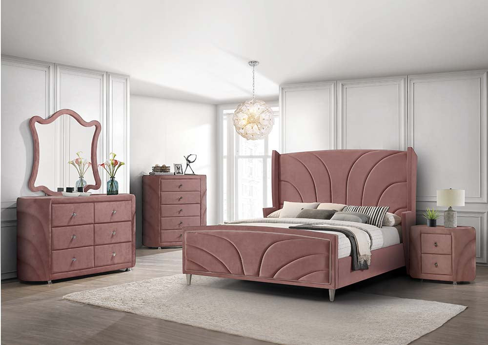 Hublersburg Queen Bed